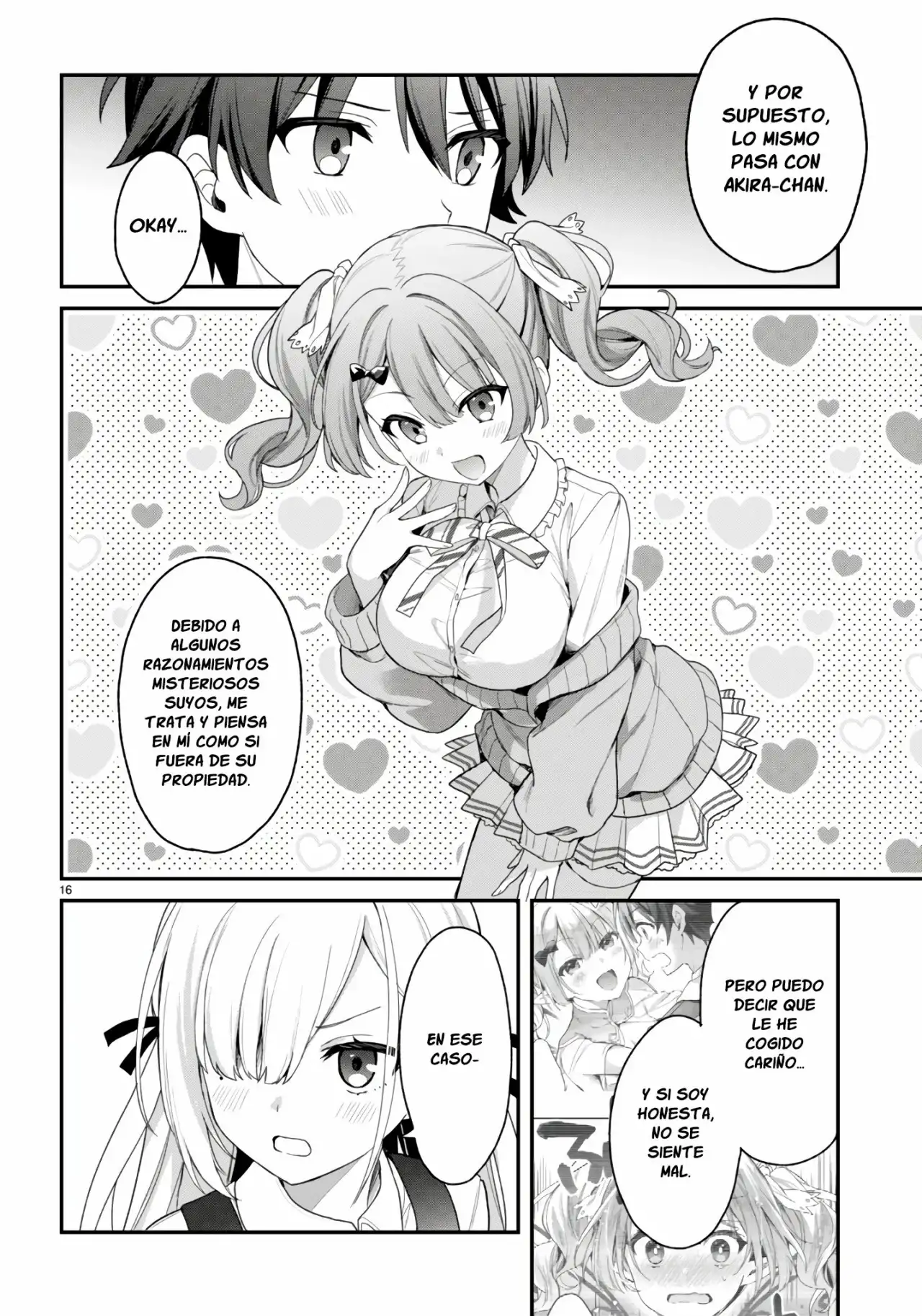 Yonshimai wa Yoru wo Omachikane - Capítulo 30 - Página 16 - LectorTMOo