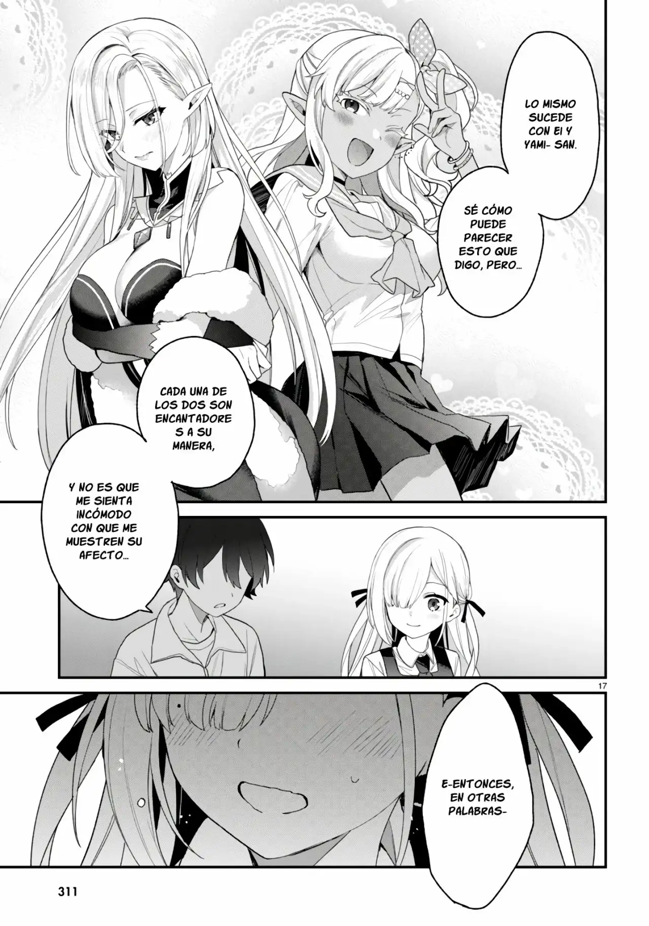 Yonshimai wa Yoru wo Omachikane - Capítulo 30 - Página 17 - LectorTMOo