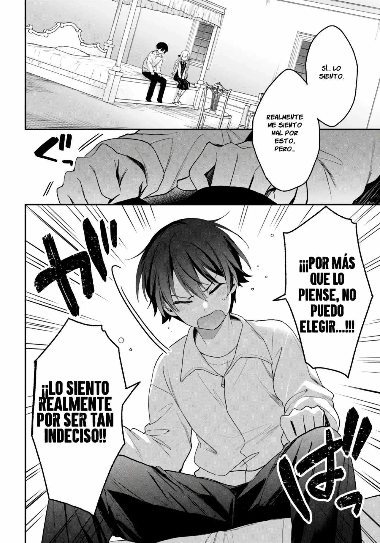 Yonshimai wa Yoru wo Omachikane - Capítulo 30 - Página 18 - LectorTMOo