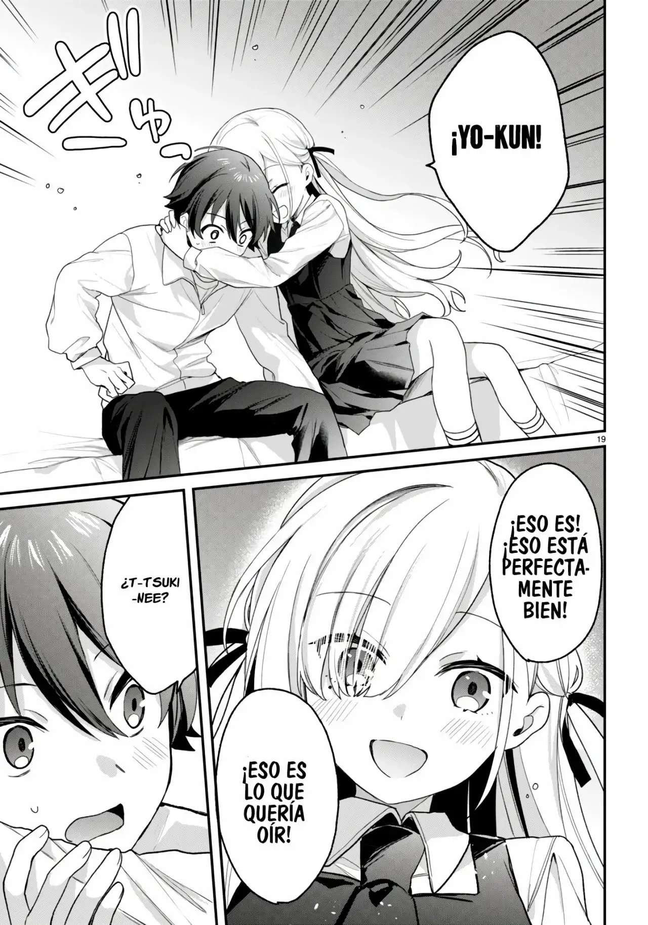 Yonshimai wa Yoru wo Omachikane - Capítulo 30 - Página 19 - LectorTMOo