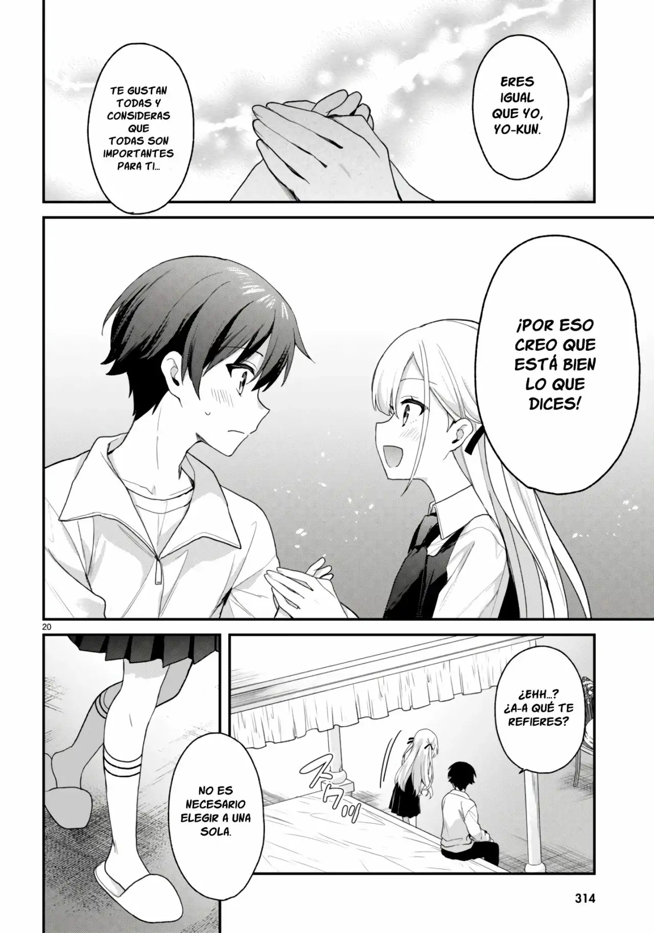 Yonshimai wa Yoru wo Omachikane - Capítulo 30 - Página 20 - LectorTMOo