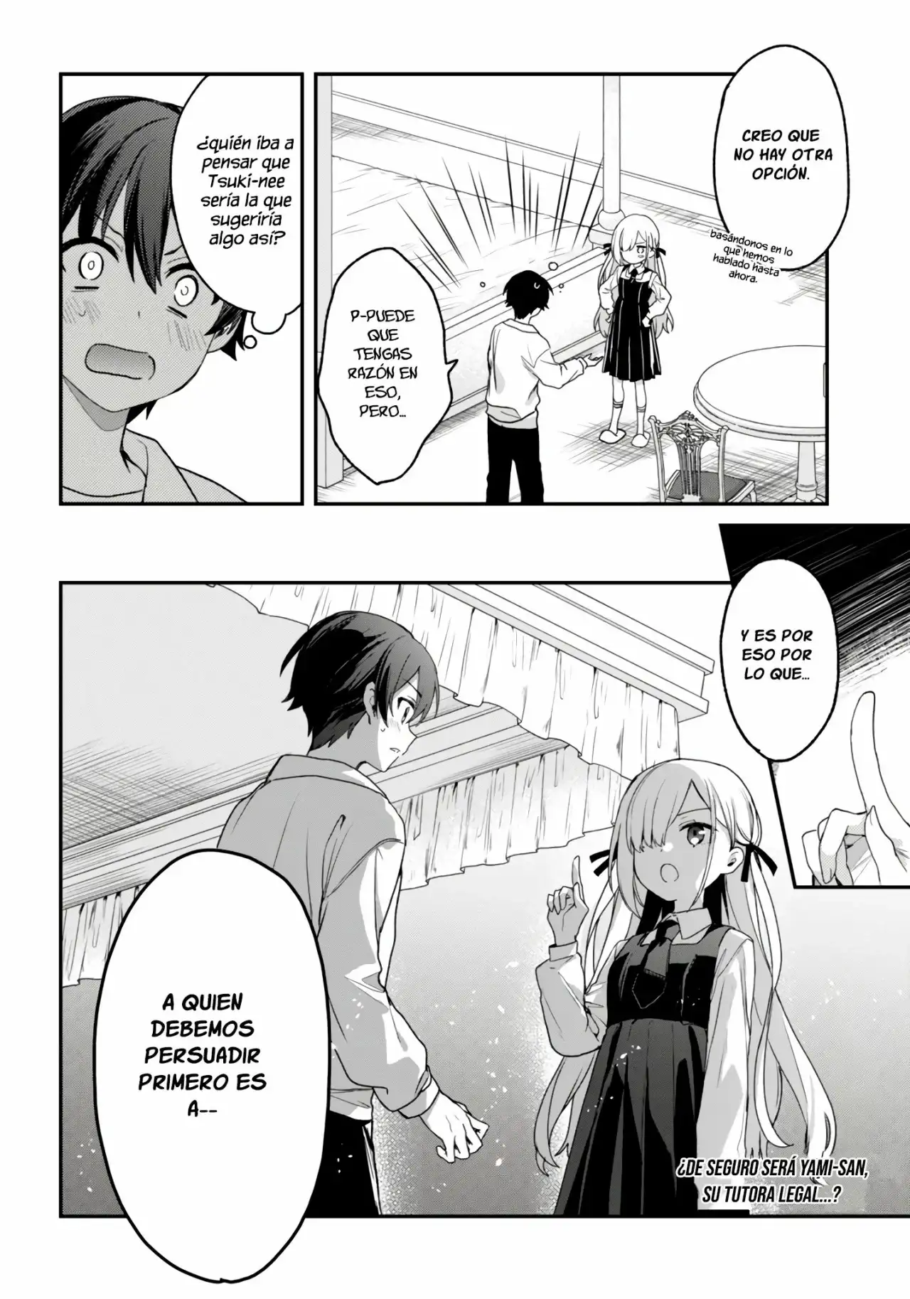 Yonshimai wa Yoru wo Omachikane - Capítulo 30 - Página 22 - LectorTMOo