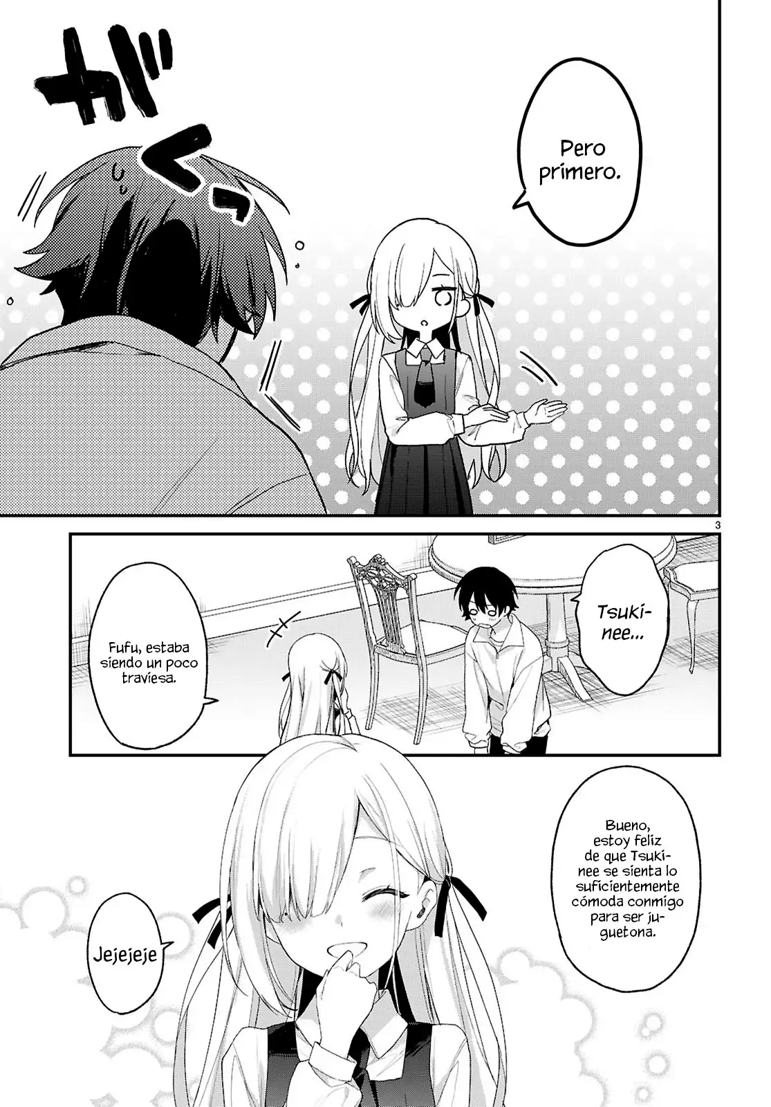 Yonshimai wa Yoru wo Omachikane - Capítulo 31 - Página 3 - LectorTMOo