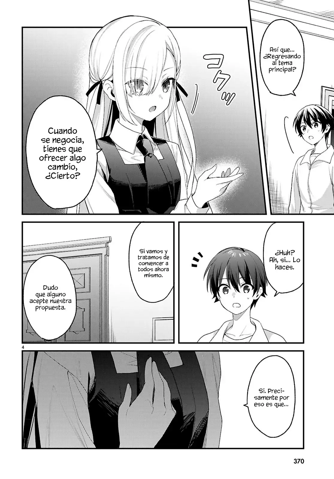 Yonshimai wa Yoru wo Omachikane - Capítulo 31 - Página 4 - LectorTMOo