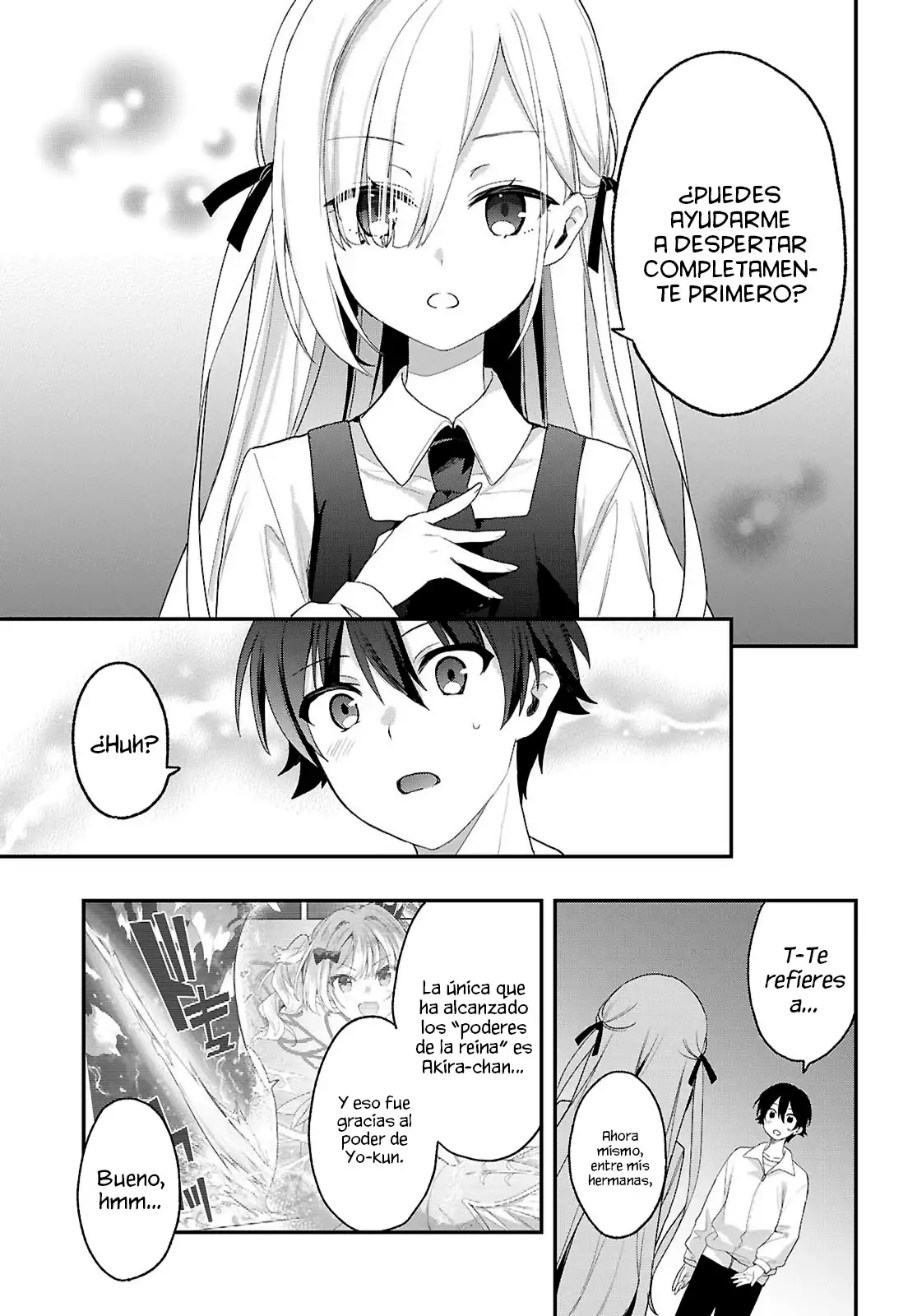 Yonshimai wa Yoru wo Omachikane - Capítulo 31 - Página 5 - LectorTMOo