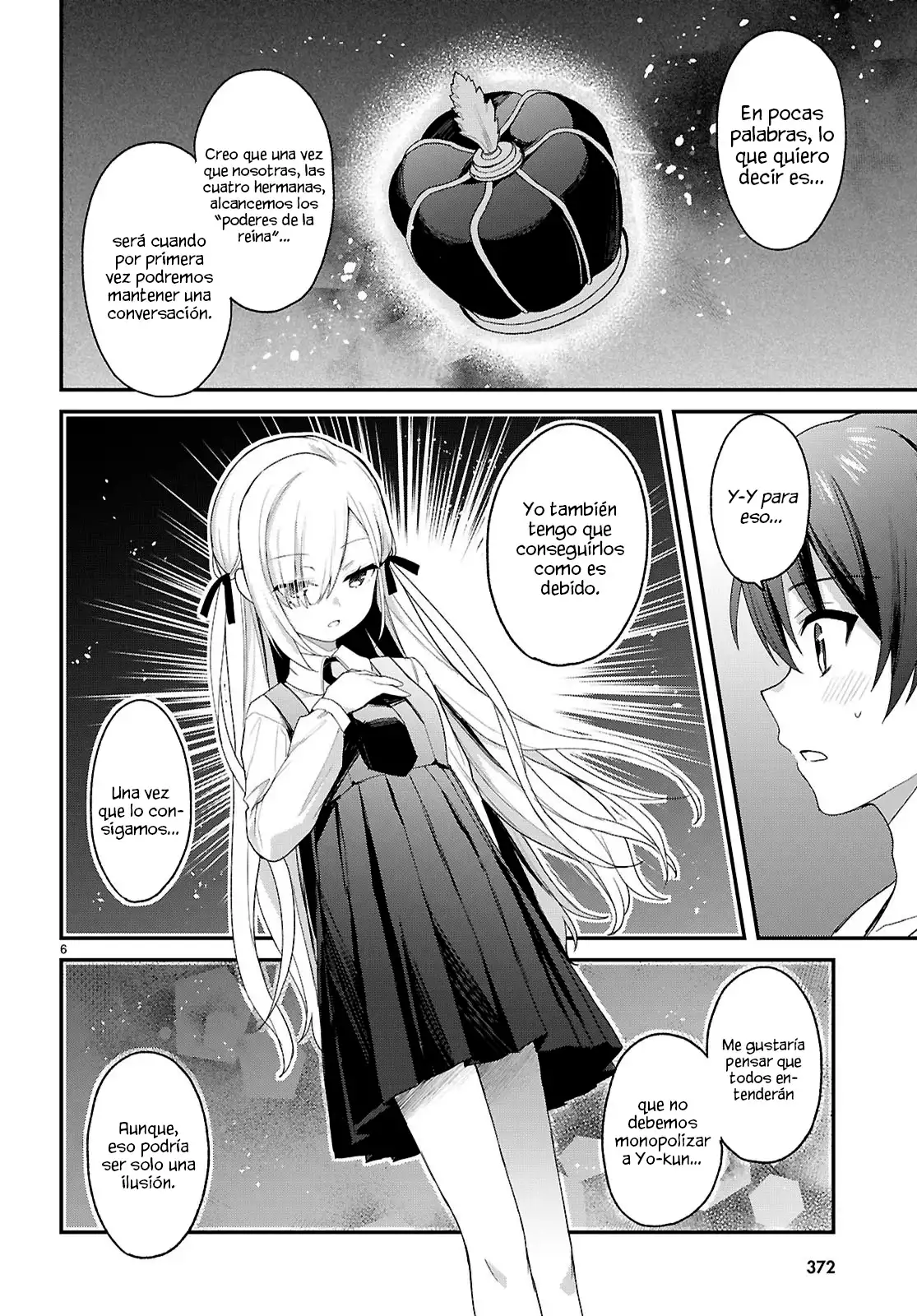 Yonshimai wa Yoru wo Omachikane - Capítulo 31 - Página 6 - LectorTMOo