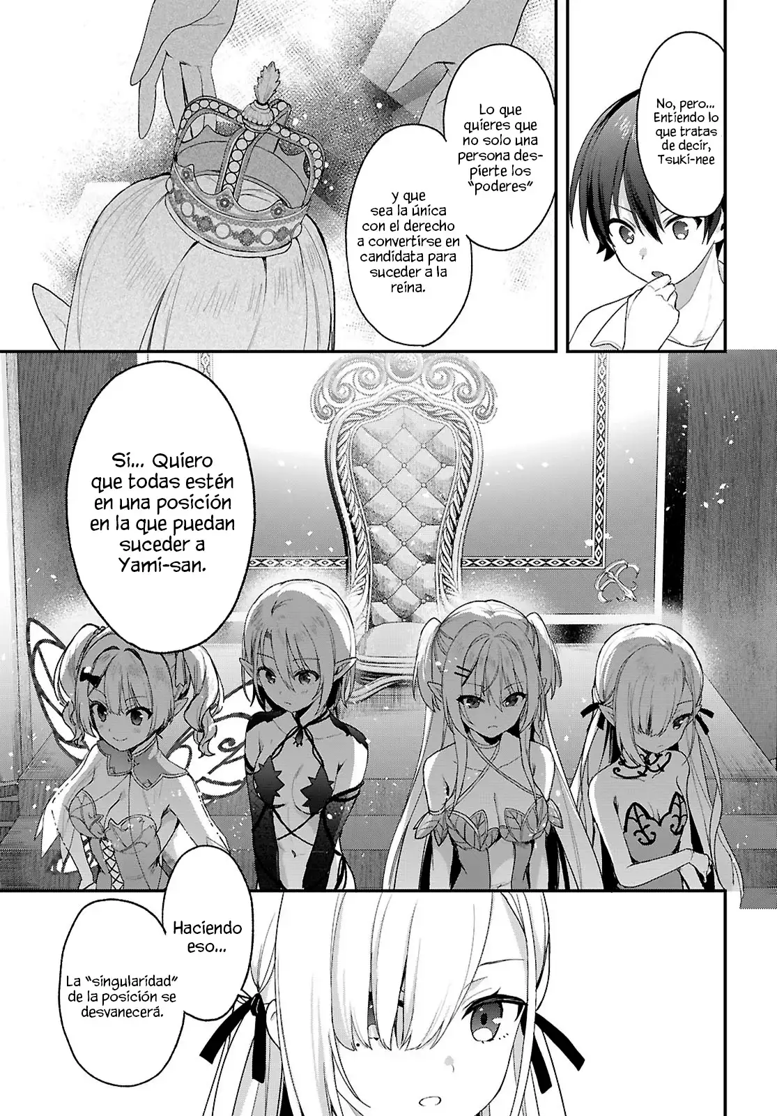 Yonshimai wa Yoru wo Omachikane - Capítulo 31 - Página 7 - LectorTMOo