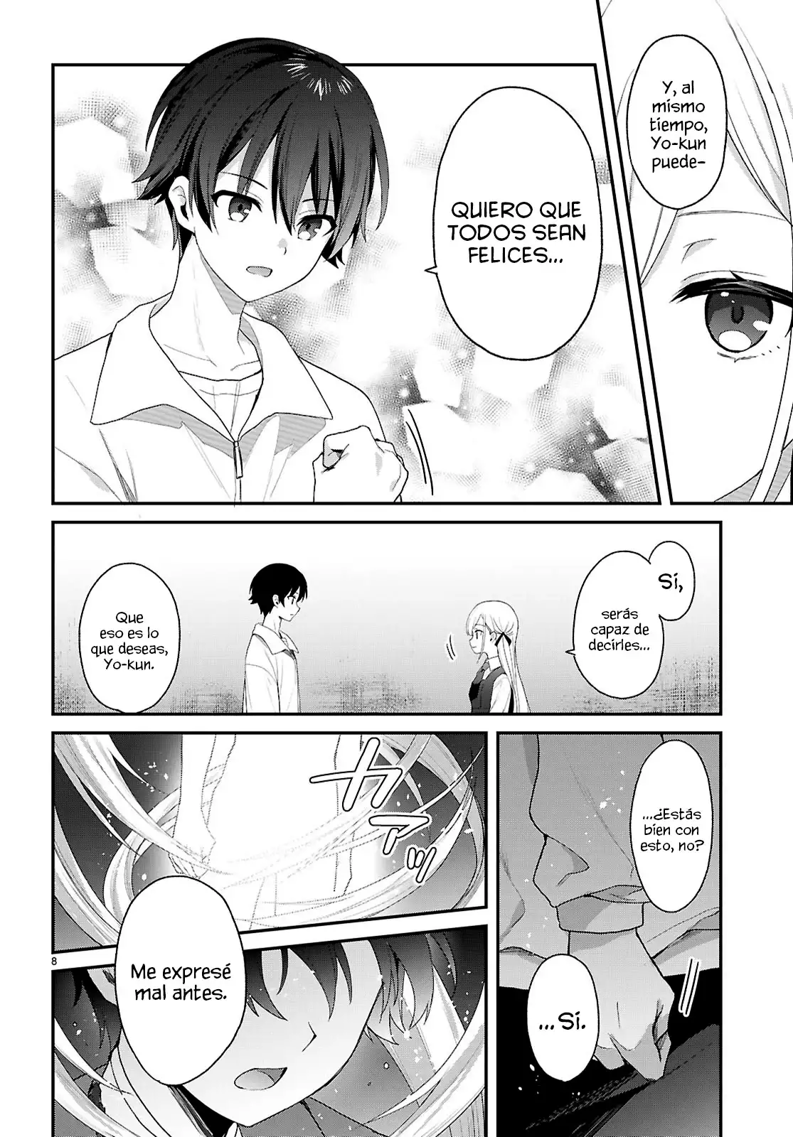 Yonshimai wa Yoru wo Omachikane - Capítulo 31 - Página 8 - LectorTMOo