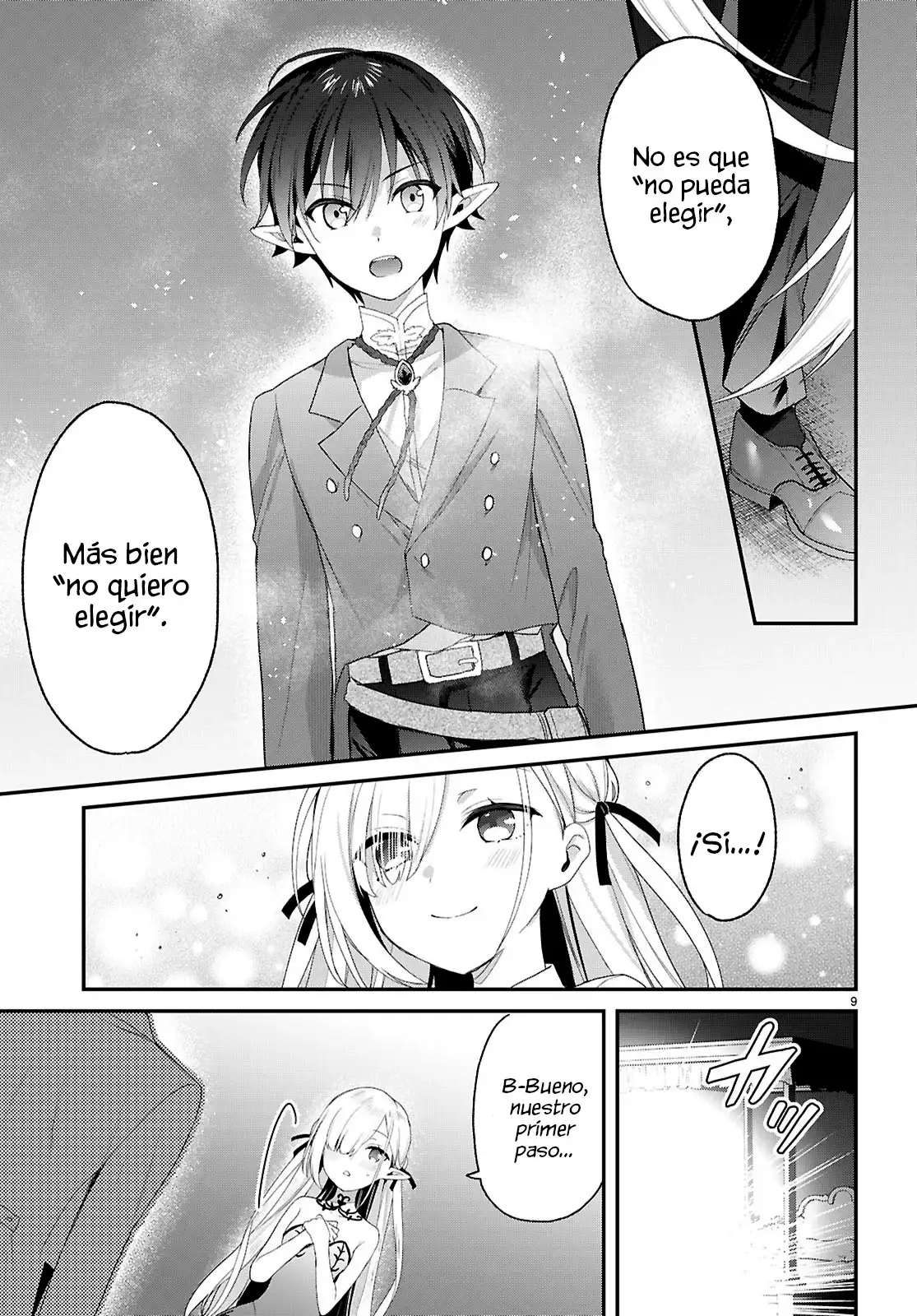 Yonshimai wa Yoru wo Omachikane - Capítulo 31 - Página 9 - LectorTMOo