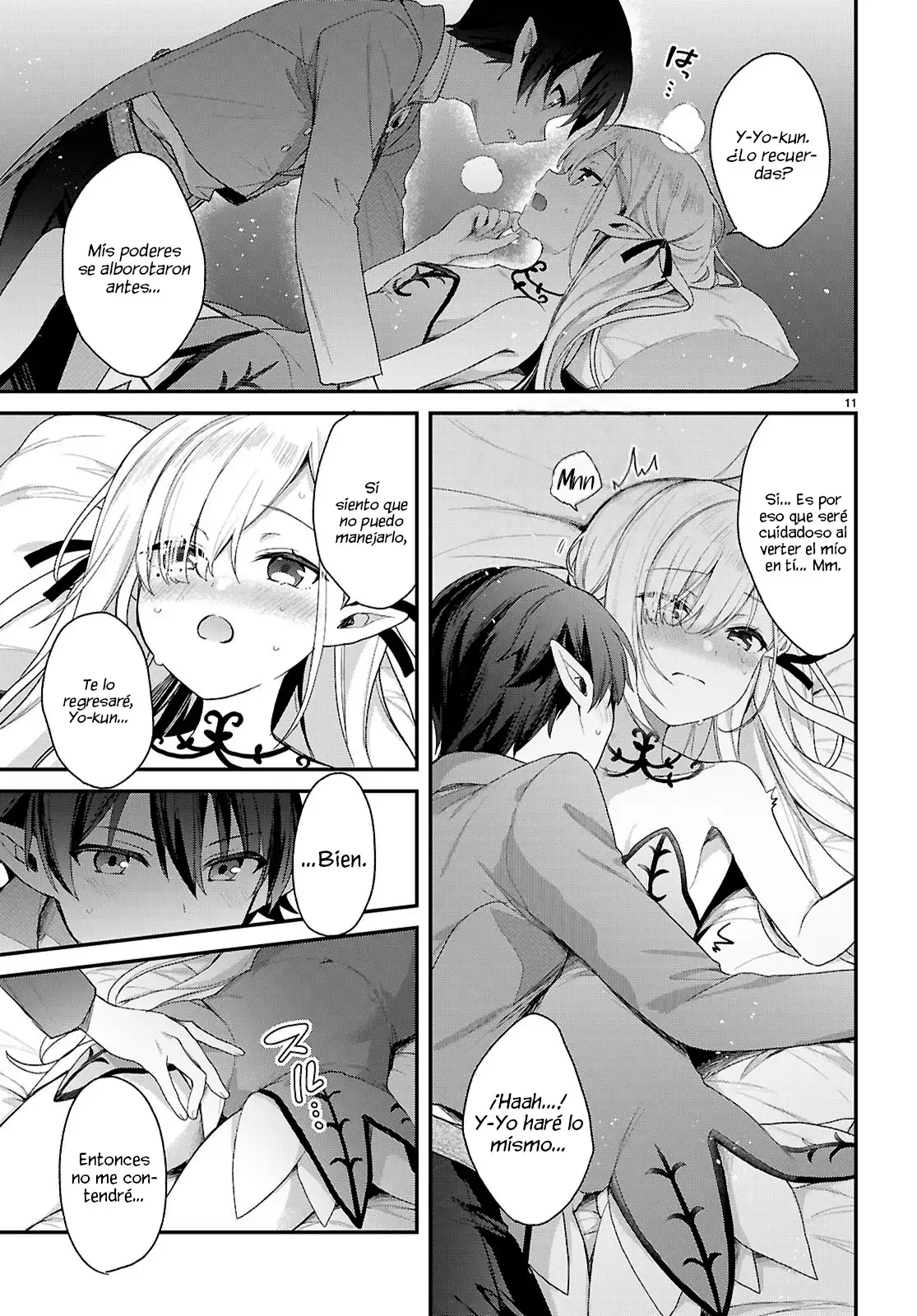 Yonshimai wa Yoru wo Omachikane - Capítulo 31 - Página 11 - LectorTMOo