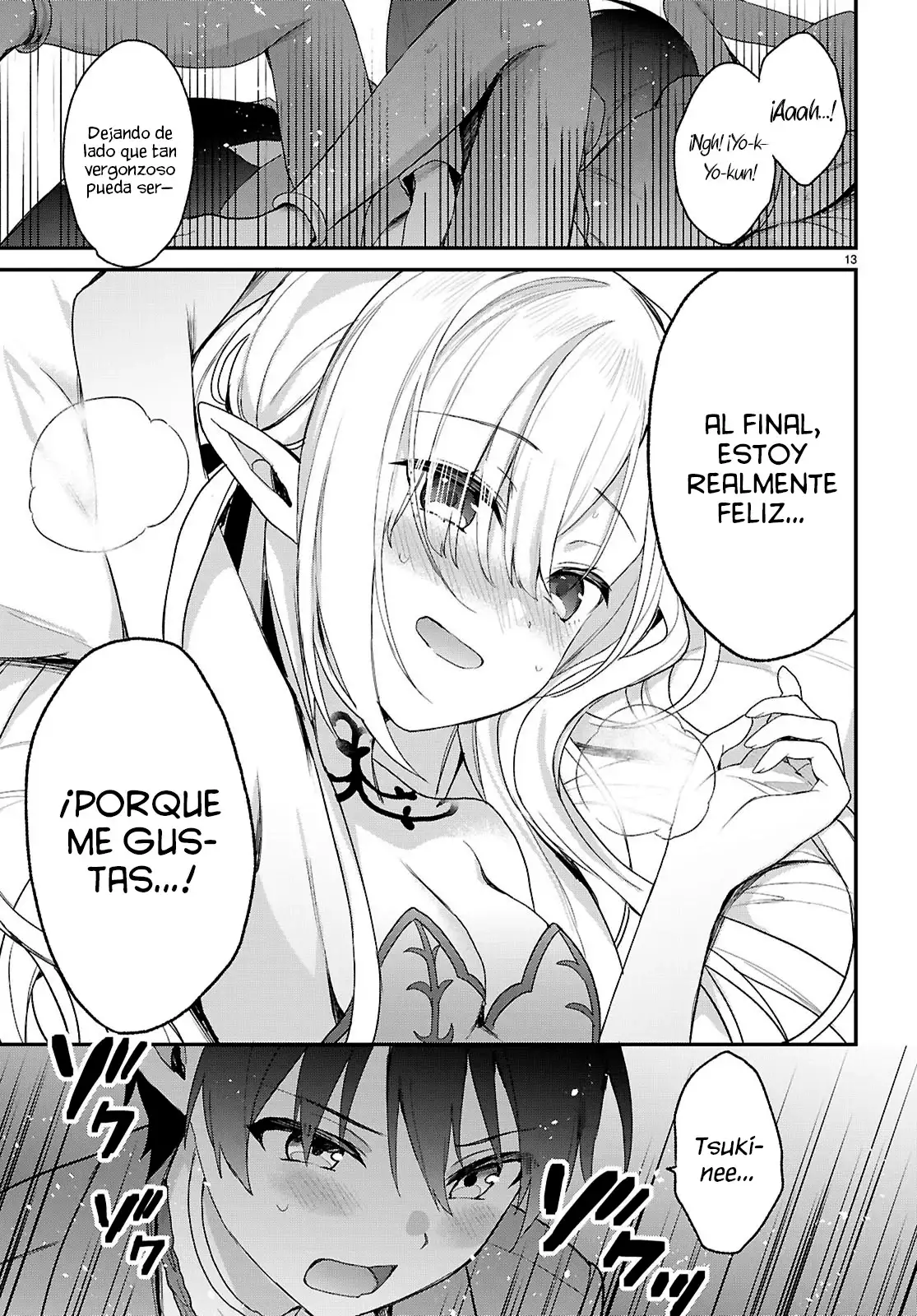 Yonshimai wa Yoru wo Omachikane - Capítulo 31 - Página 13 - LectorTMOo