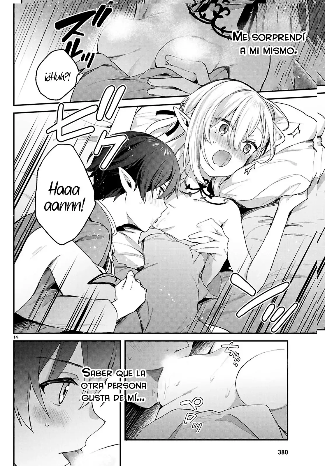 Yonshimai wa Yoru wo Omachikane - Capítulo 31 - Página 14 - LectorTMOo