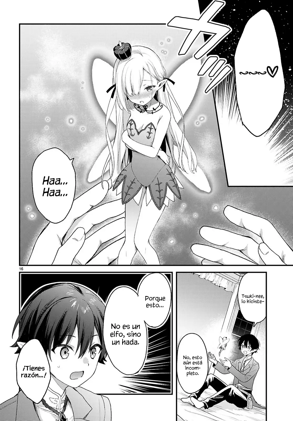 Yonshimai wa Yoru wo Omachikane - Capítulo 31 - Página 16 - LectorTMOo
