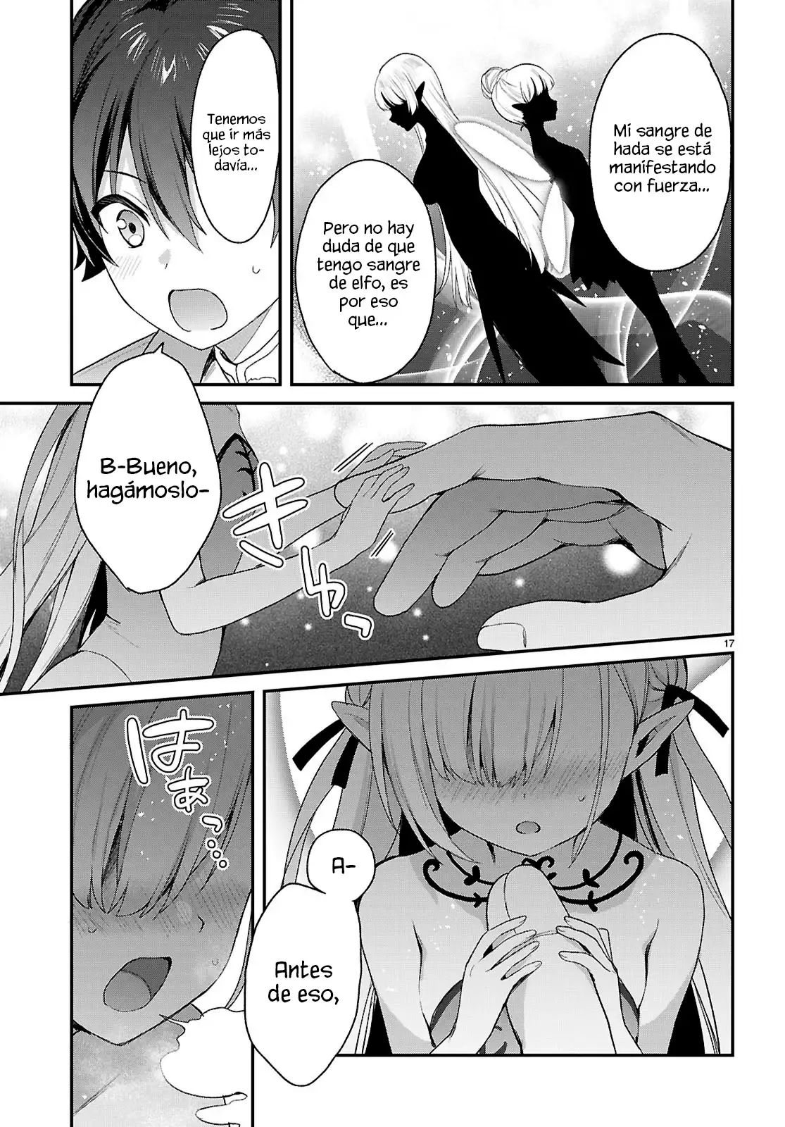 Yonshimai wa Yoru wo Omachikane - Capítulo 31 - Página 17 - LectorTMOo