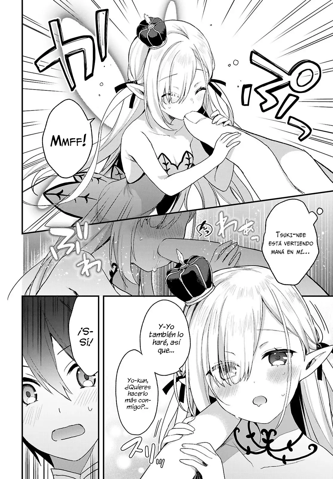Yonshimai wa Yoru wo Omachikane - Capítulo 31 - Página 18 - LectorTMOo