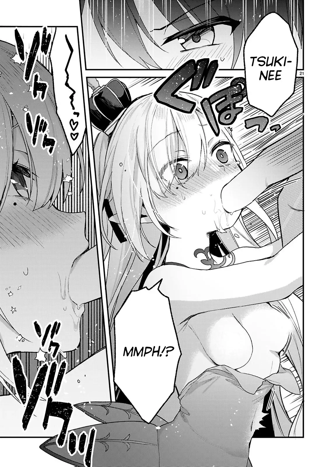 Yonshimai wa Yoru wo Omachikane - Capítulo 31 - Página 21 - LectorTMOo