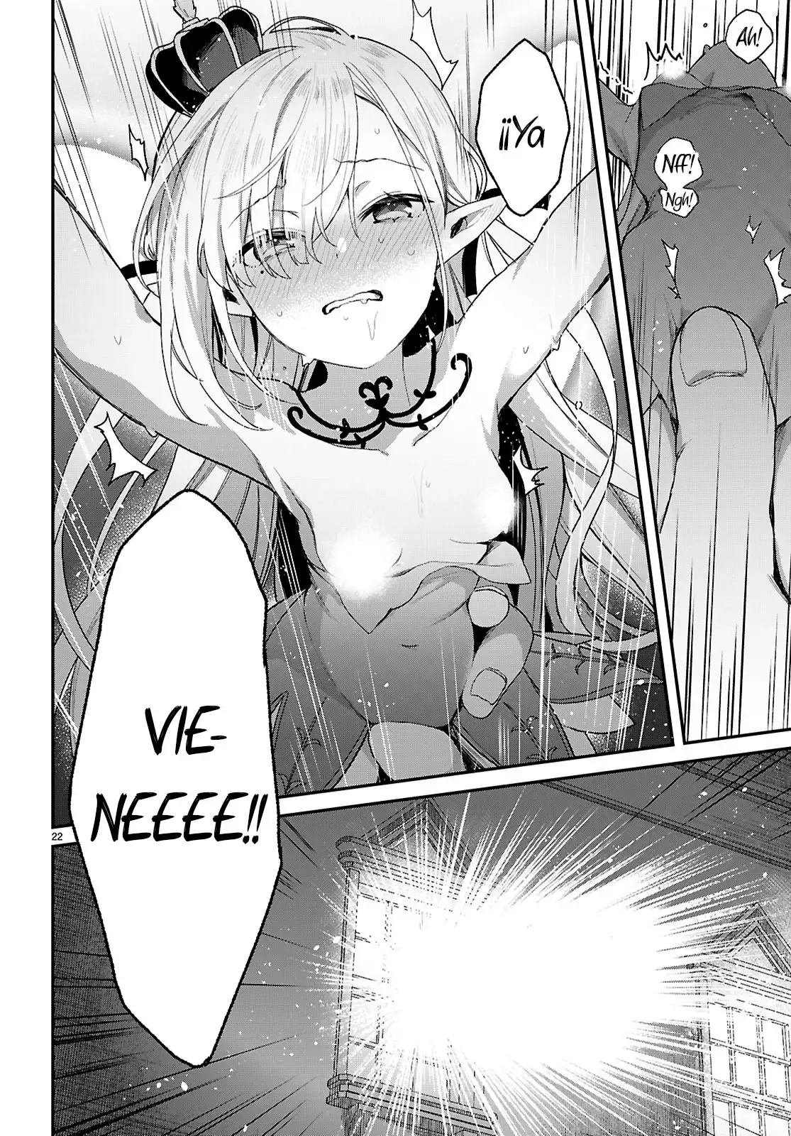 Yonshimai wa Yoru wo Omachikane - Capítulo 31 - Página 22 - LectorTMOo