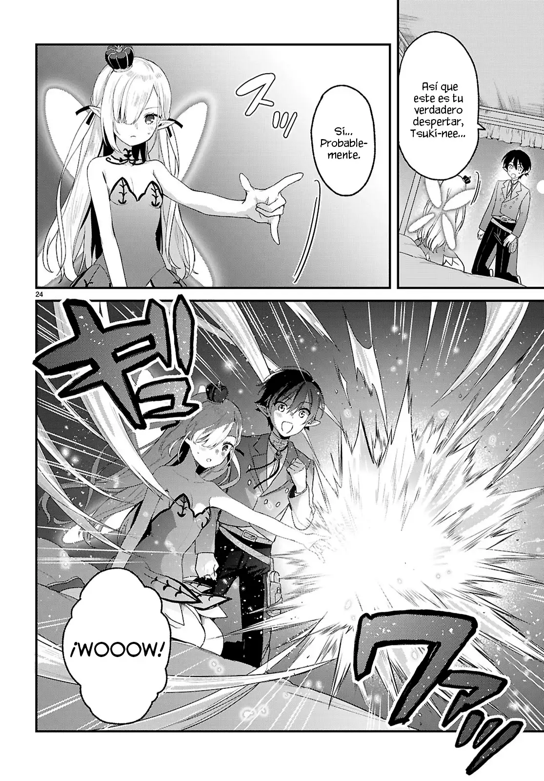 Yonshimai wa Yoru wo Omachikane - Capítulo 31 - Página 24 - LectorTMOo