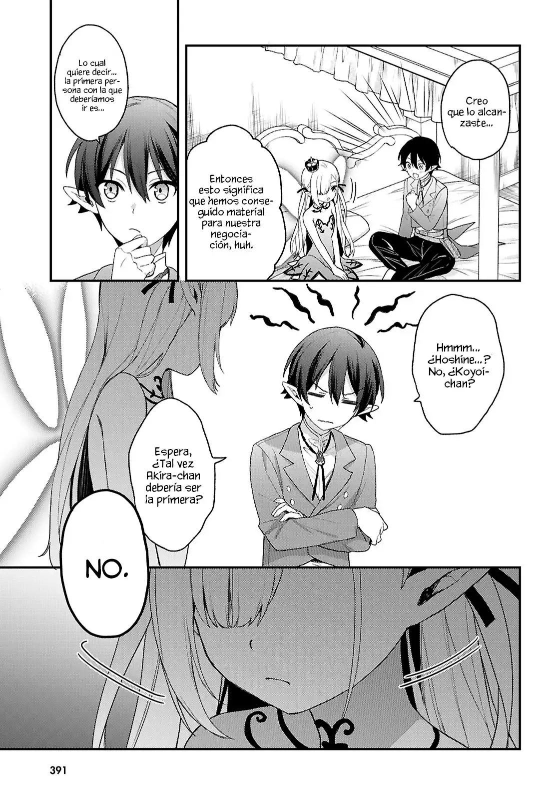 Yonshimai wa Yoru wo Omachikane - Capítulo 31 - Página 25 - LectorTMOo