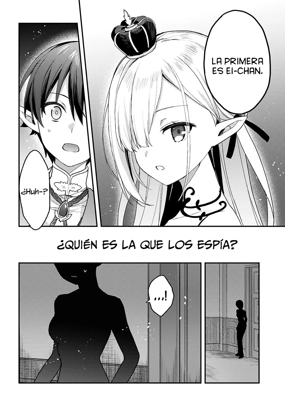 Yonshimai wa Yoru wo Omachikane - Capítulo 31 - Página 26 - LectorTMOo