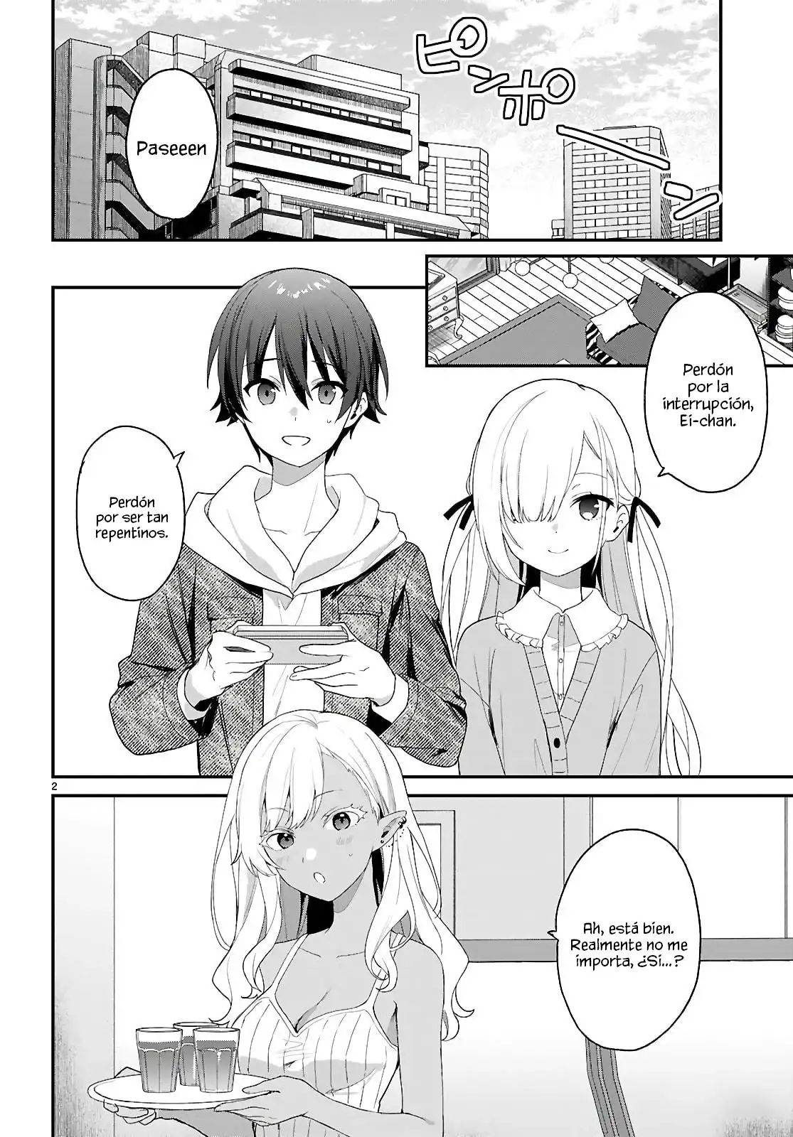 Yonshimai wa Yoru wo Omachikane - Capítulo 32 - Página 2 - LectorTMOo