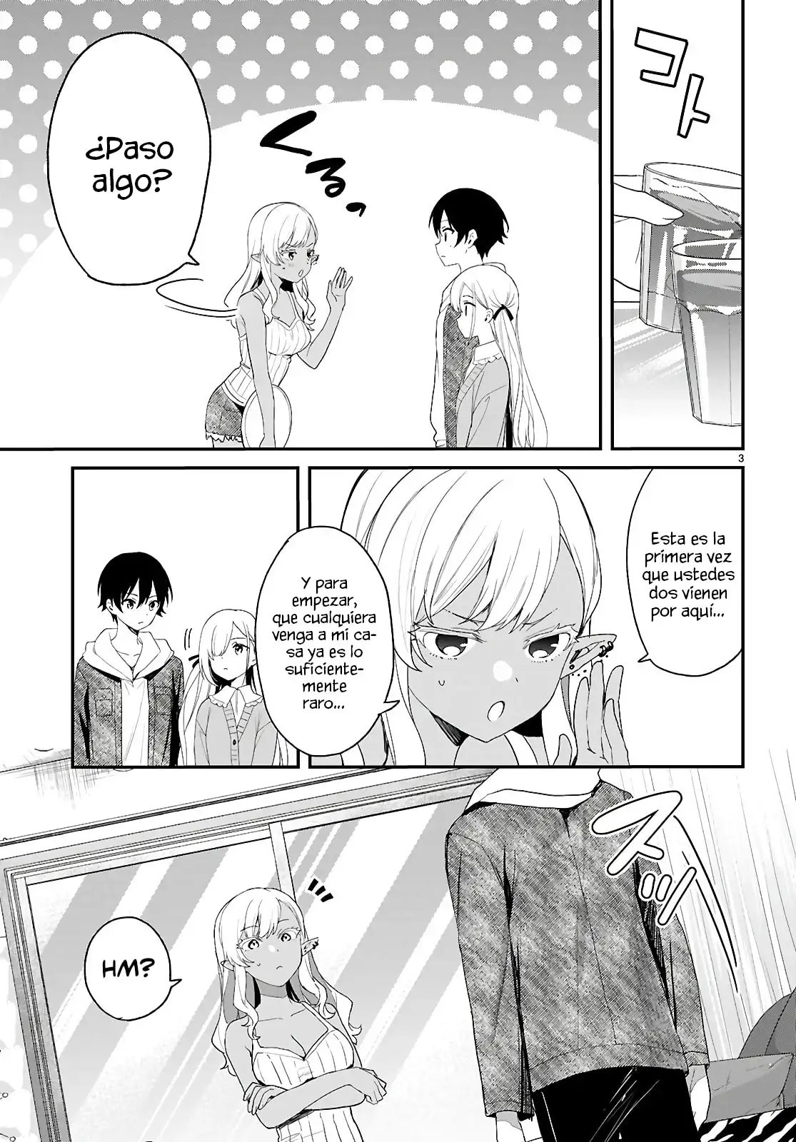 Yonshimai wa Yoru wo Omachikane - Capítulo 32 - Página 3 - LectorTMOo