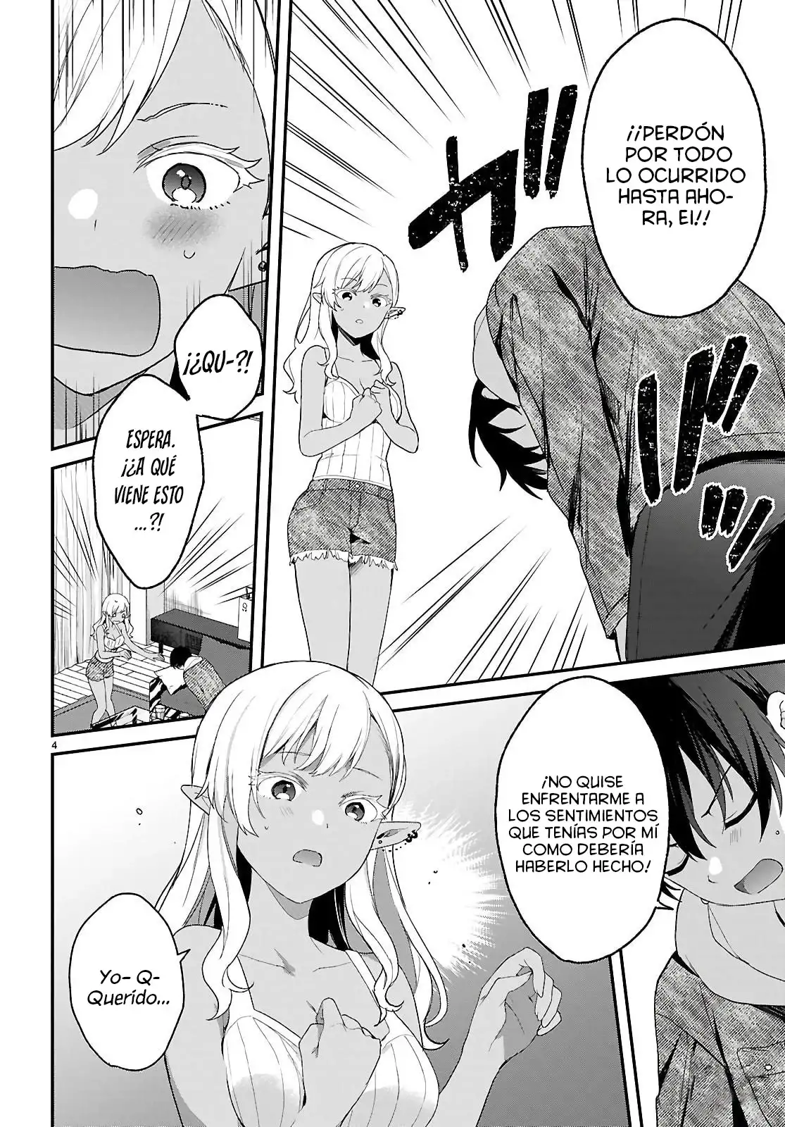 Yonshimai wa Yoru wo Omachikane - Capítulo 32 - Página 4 - LectorTMOo