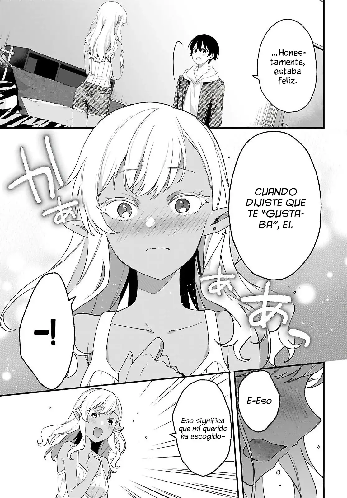 Yonshimai wa Yoru wo Omachikane - Capítulo 32 - Página 5 - LectorTMOo