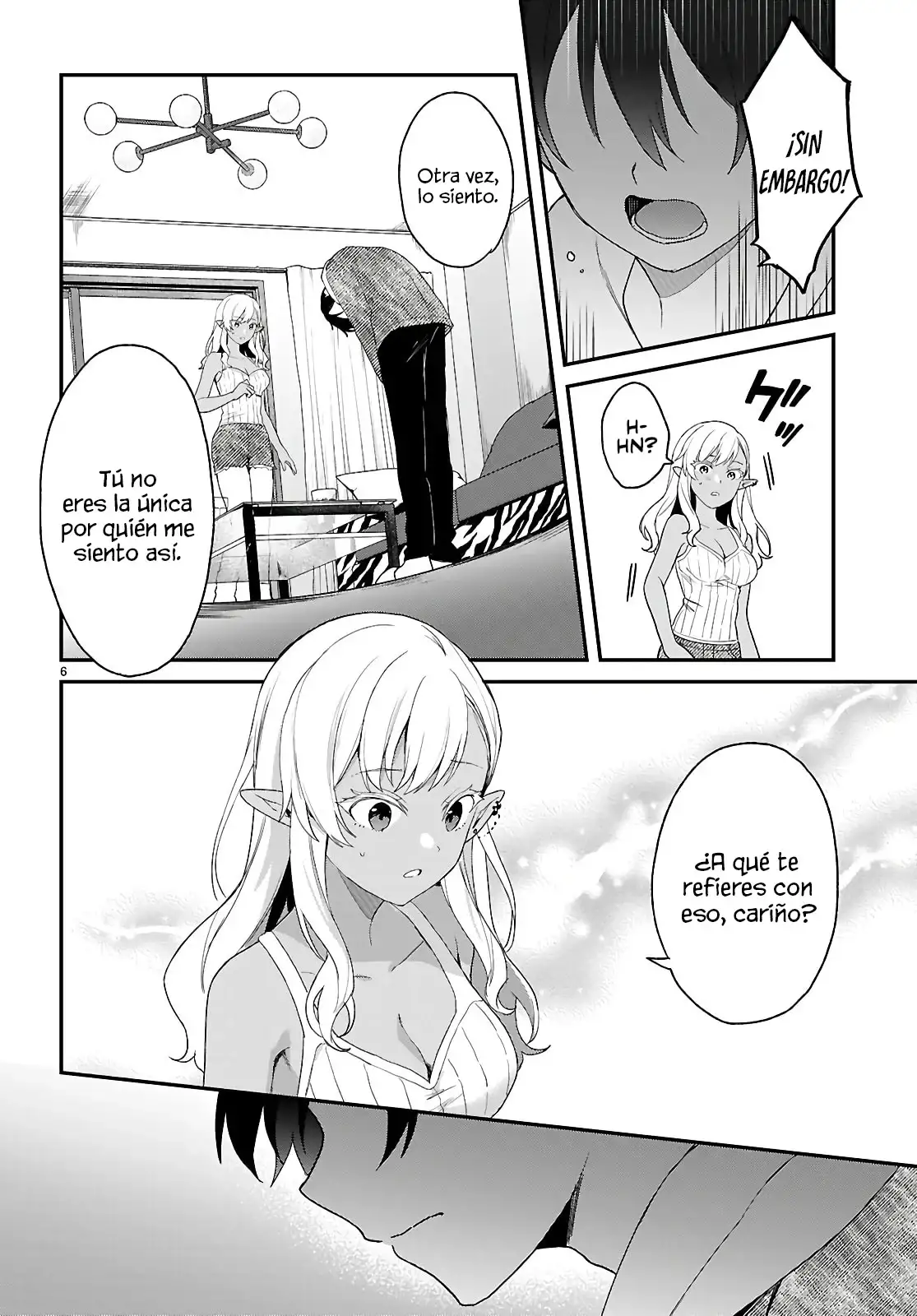 Yonshimai wa Yoru wo Omachikane - Capítulo 32 - Página 6 - LectorTMOo