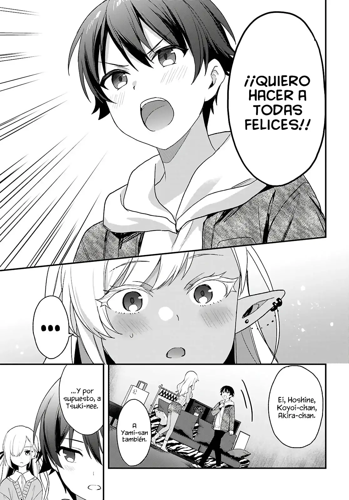 Yonshimai wa Yoru wo Omachikane - Capítulo 32 - Página 7 - LectorTMOo