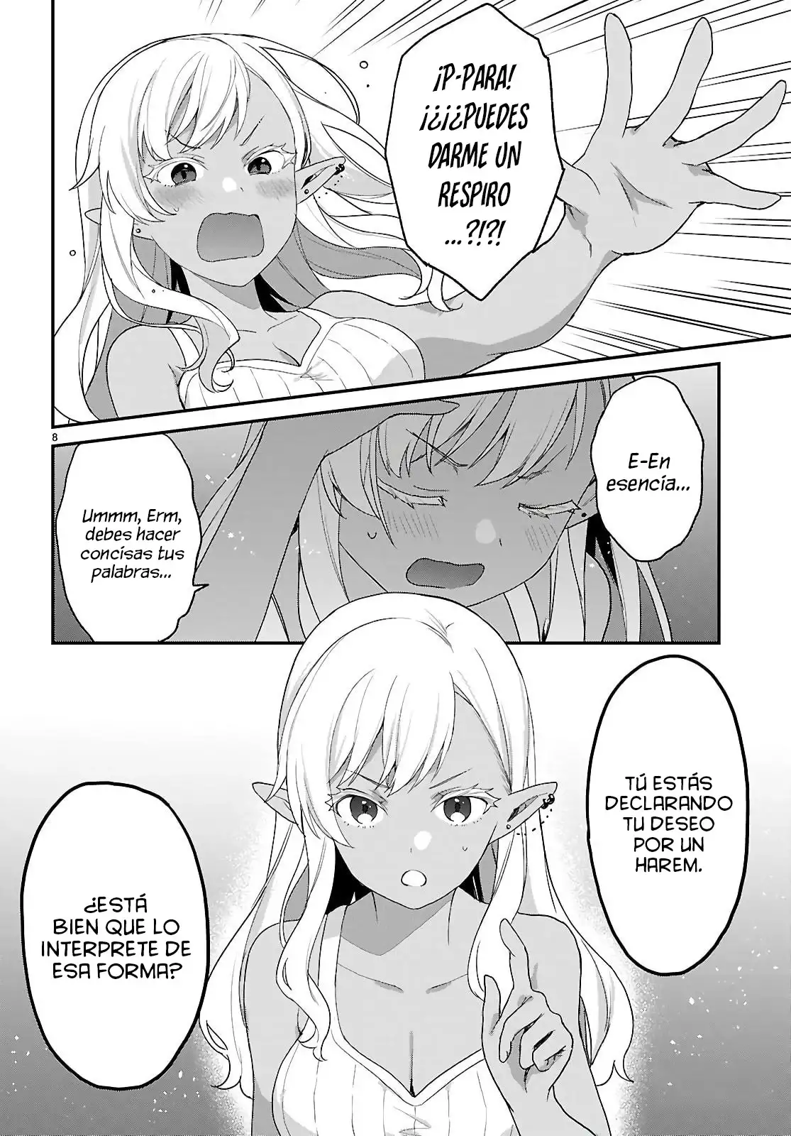 Yonshimai wa Yoru wo Omachikane - Capítulo 32 - Página 8 - LectorTMOo