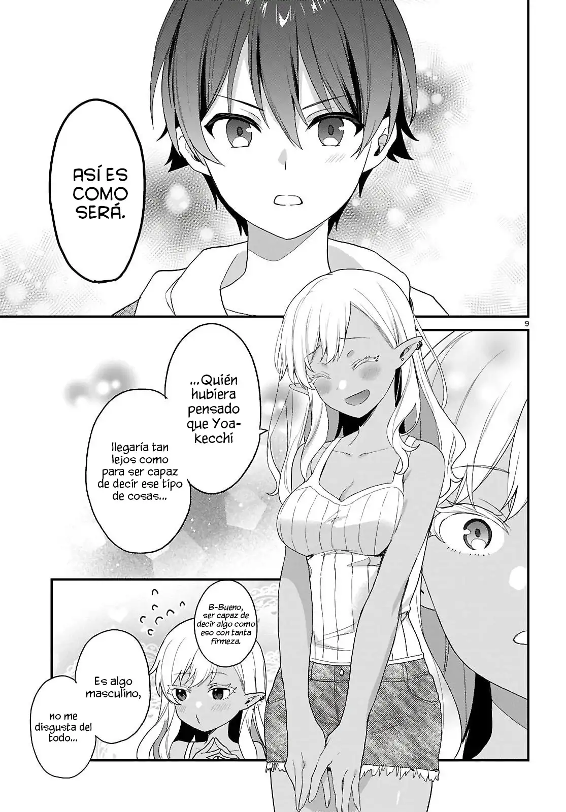 Yonshimai wa Yoru wo Omachikane - Capítulo 32 - Página 9 - LectorTMOo