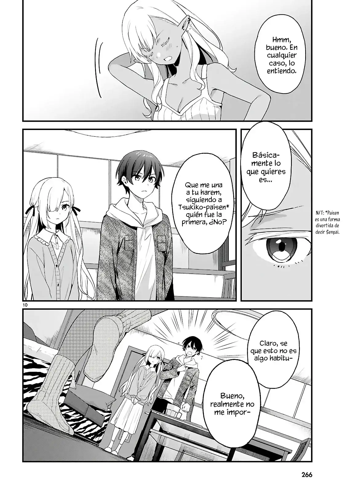 Yonshimai wa Yoru wo Omachikane - Capítulo 32 - Página 10 - LectorTMOo
