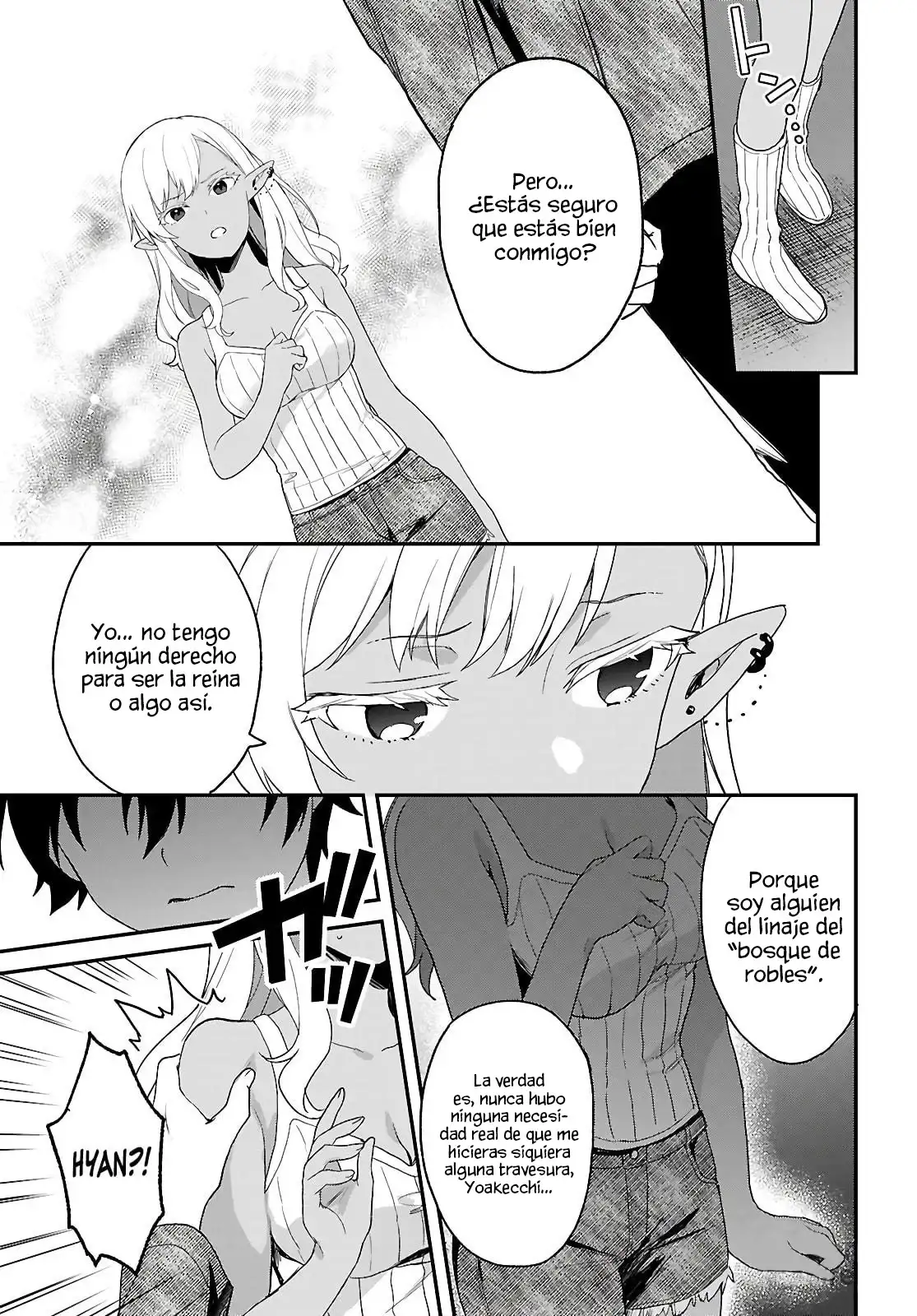 Yonshimai wa Yoru wo Omachikane - Capítulo 32 - Página 11 - LectorTMOo