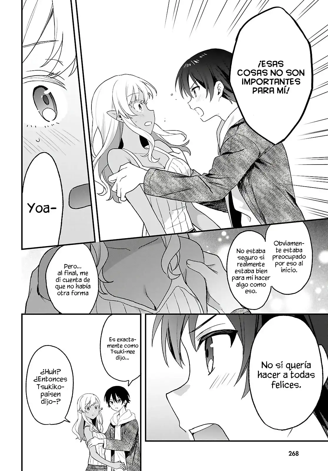 Yonshimai wa Yoru wo Omachikane - Capítulo 32 - Página 12 - LectorTMOo