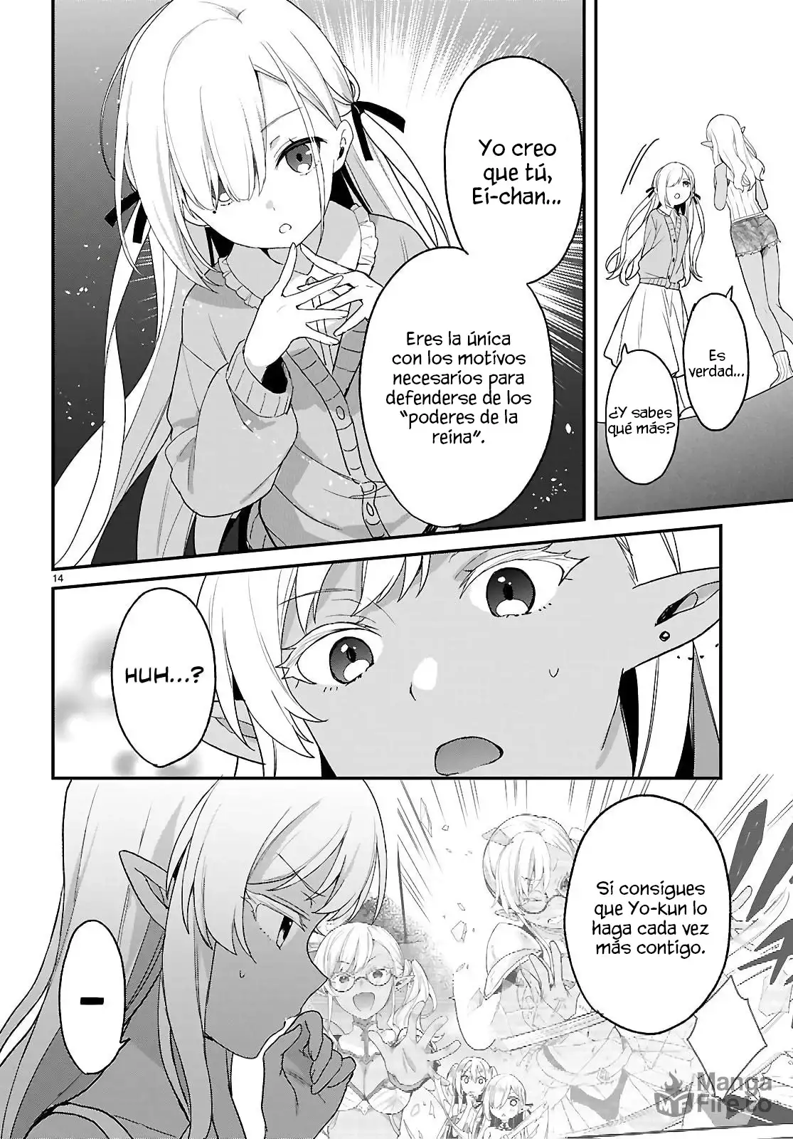 Yonshimai wa Yoru wo Omachikane - Capítulo 32 - Página 14 - LectorTMOo