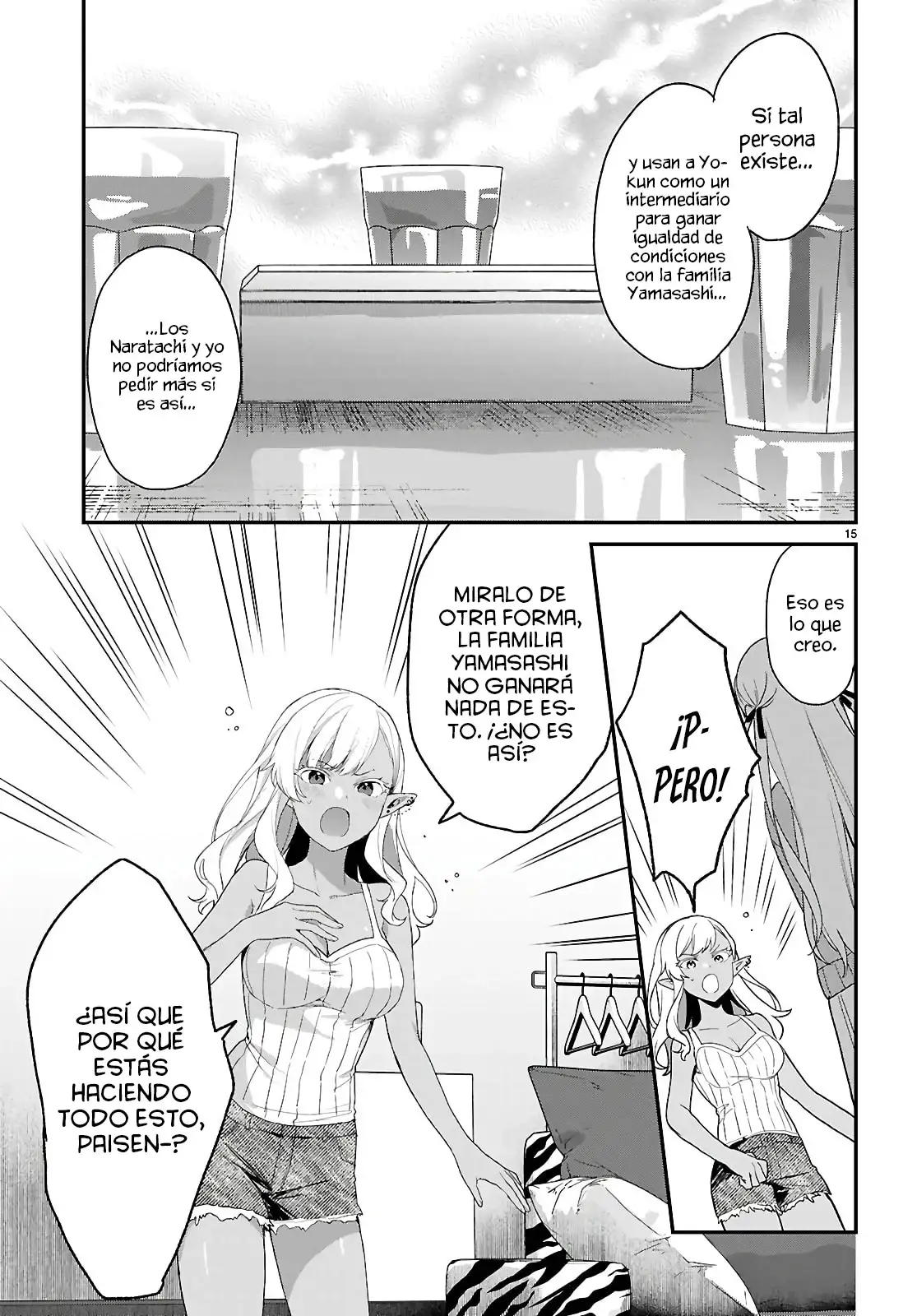 Yonshimai wa Yoru wo Omachikane - Capítulo 32 - Página 15 - LectorTMOo