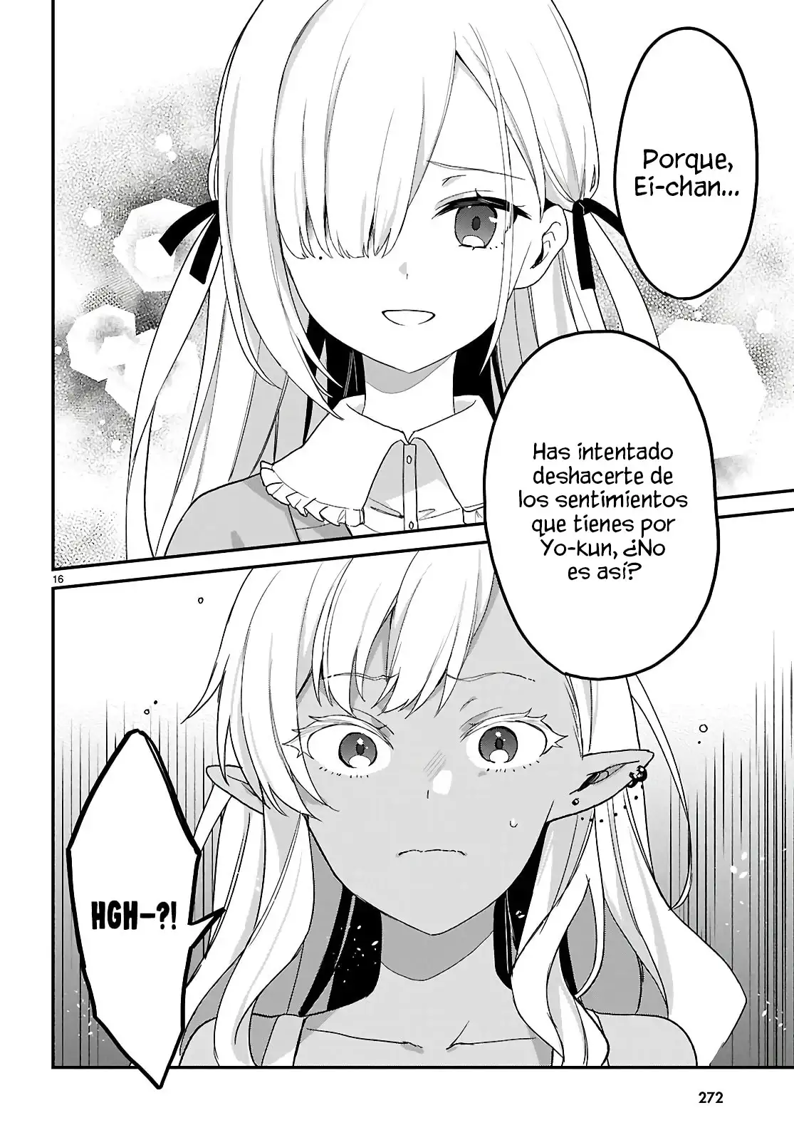 Yonshimai wa Yoru wo Omachikane - Capítulo 32 - Página 16 - LectorTMOo