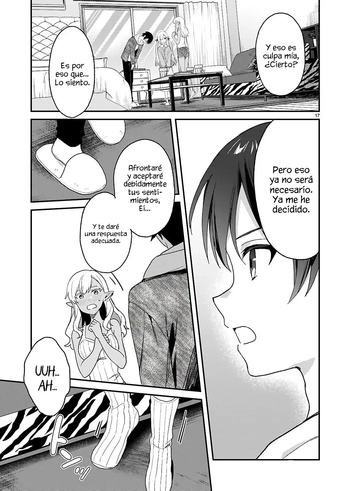 Yonshimai wa Yoru wo Omachikane - Capítulo 32 - Página 17 - LectorTMOo