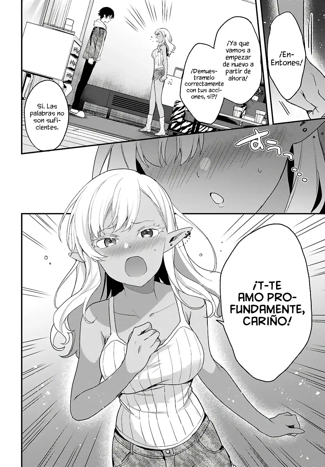 Yonshimai wa Yoru wo Omachikane - Capítulo 32 - Página 18 - LectorTMOo