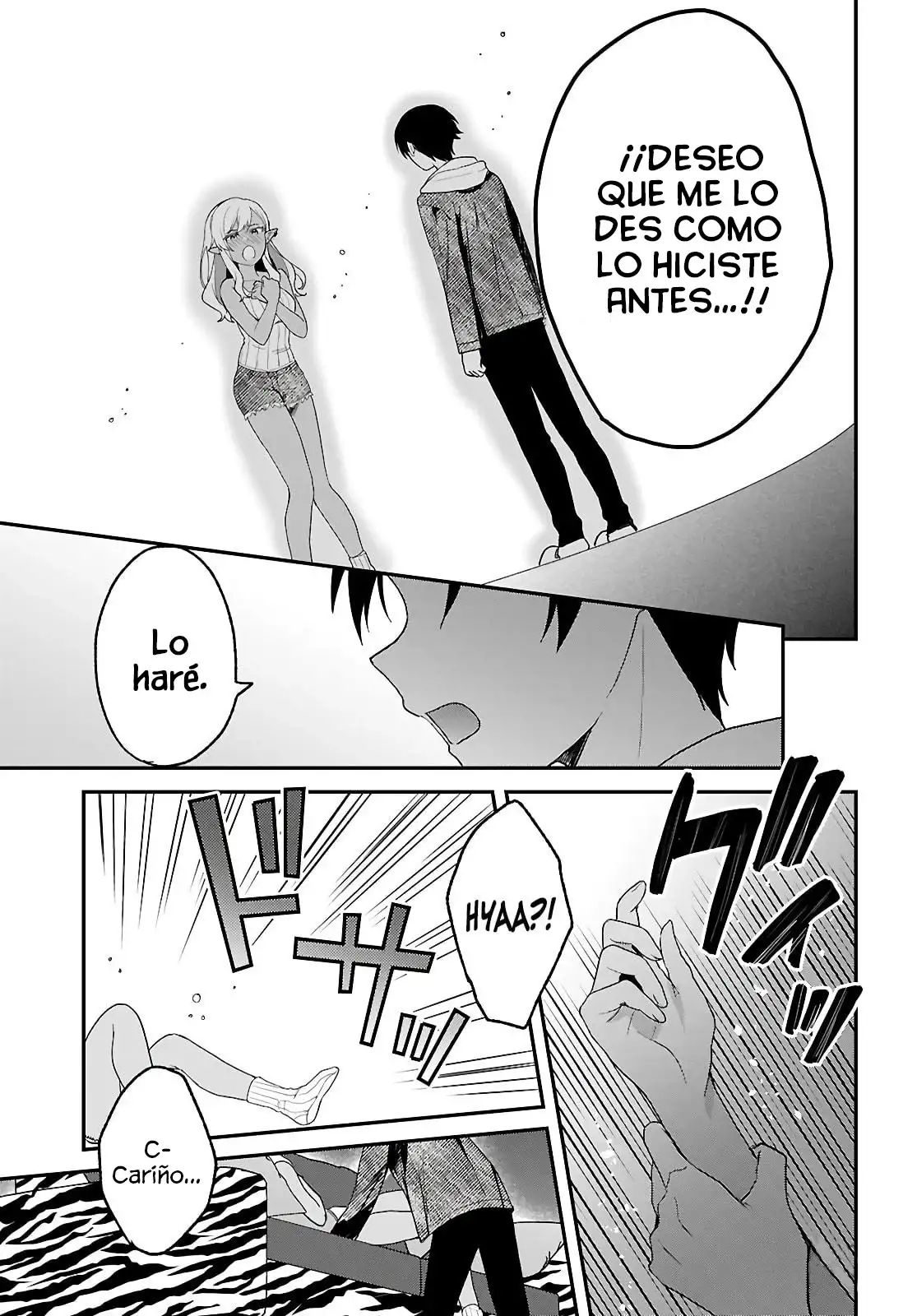 Yonshimai wa Yoru wo Omachikane - Capítulo 32 - Página 19 - LectorTMOo