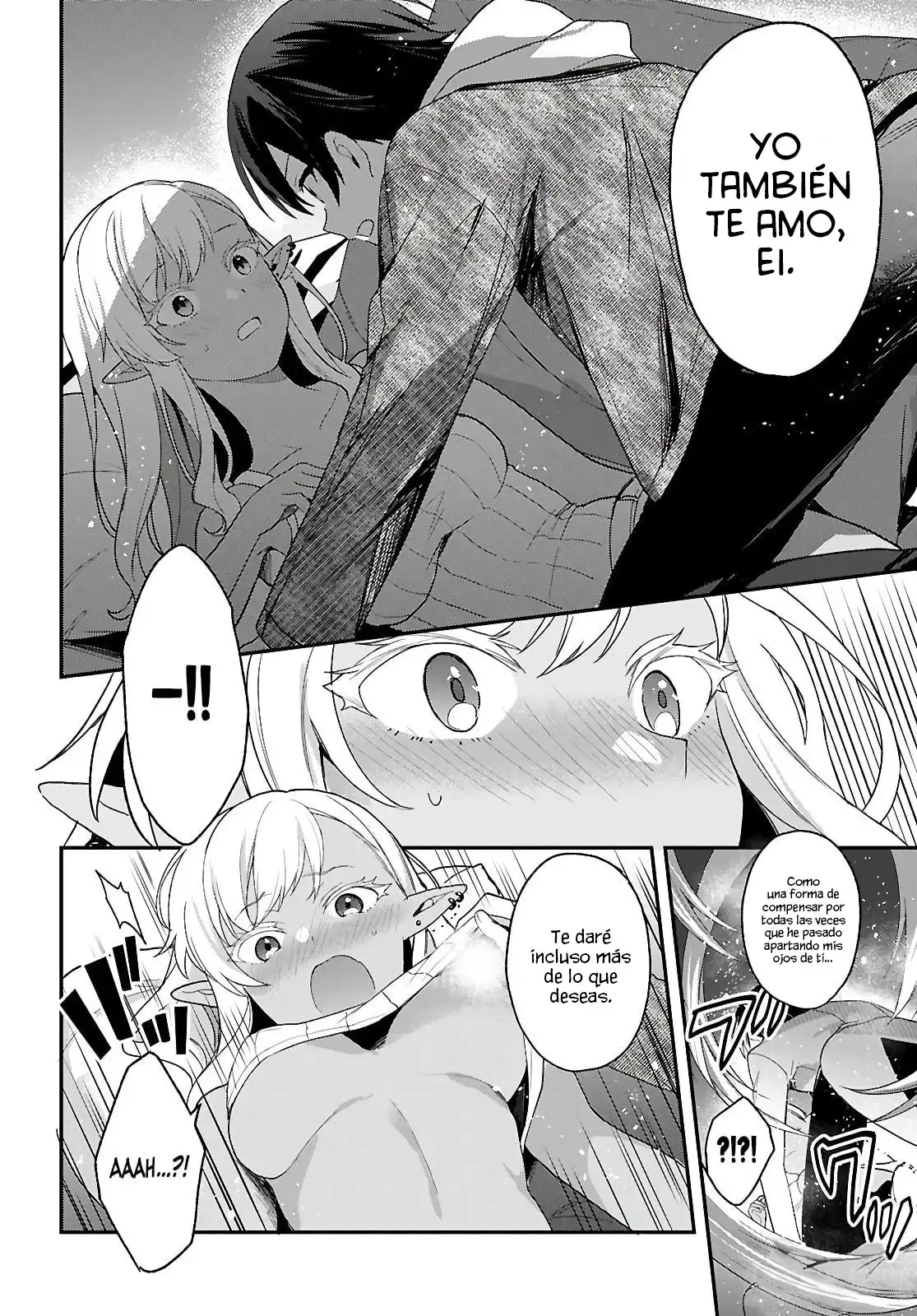 Yonshimai wa Yoru wo Omachikane - Capítulo 32 - Página 20 - LectorTMOo