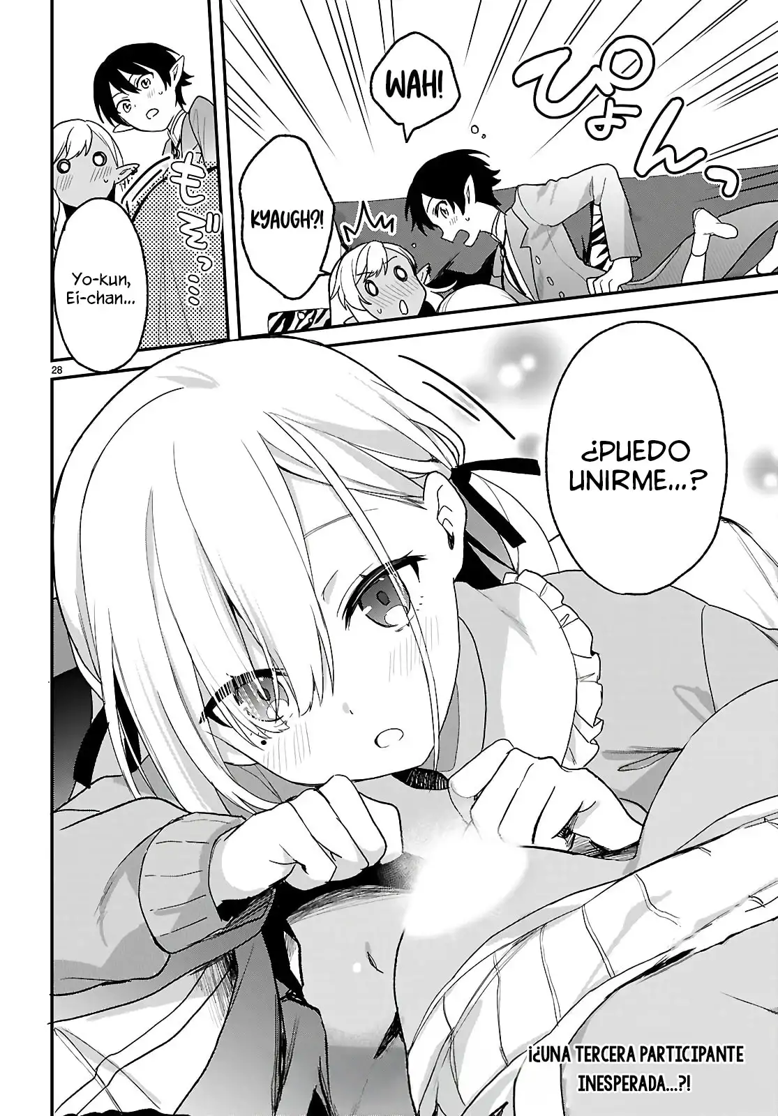 Yonshimai wa Yoru wo Omachikane - Capítulo 32 - Página 28 - LectorTMOo