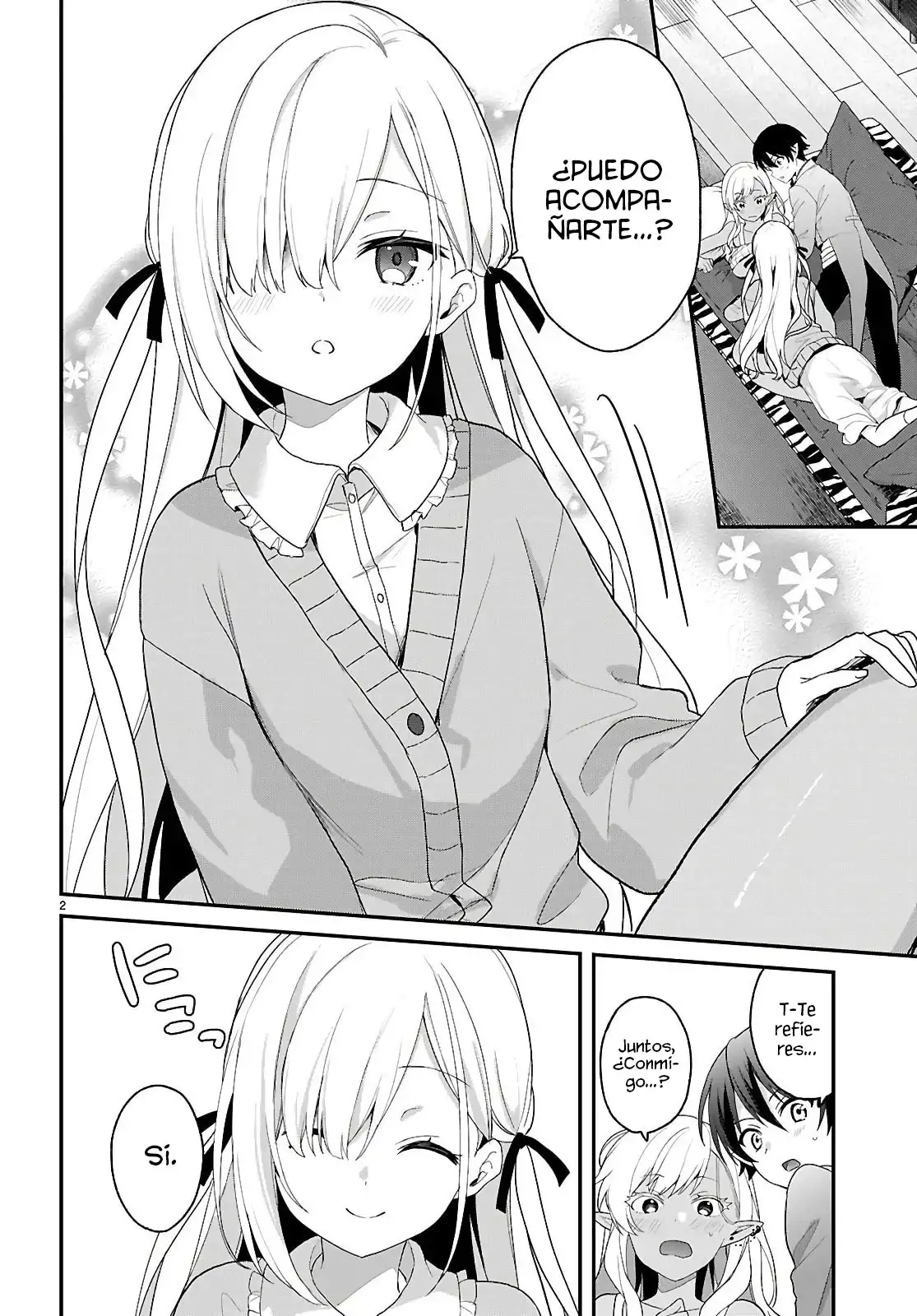 Yonshimai wa Yoru wo Omachikane - Capítulo 33 - Página 1 - LectorTMOo