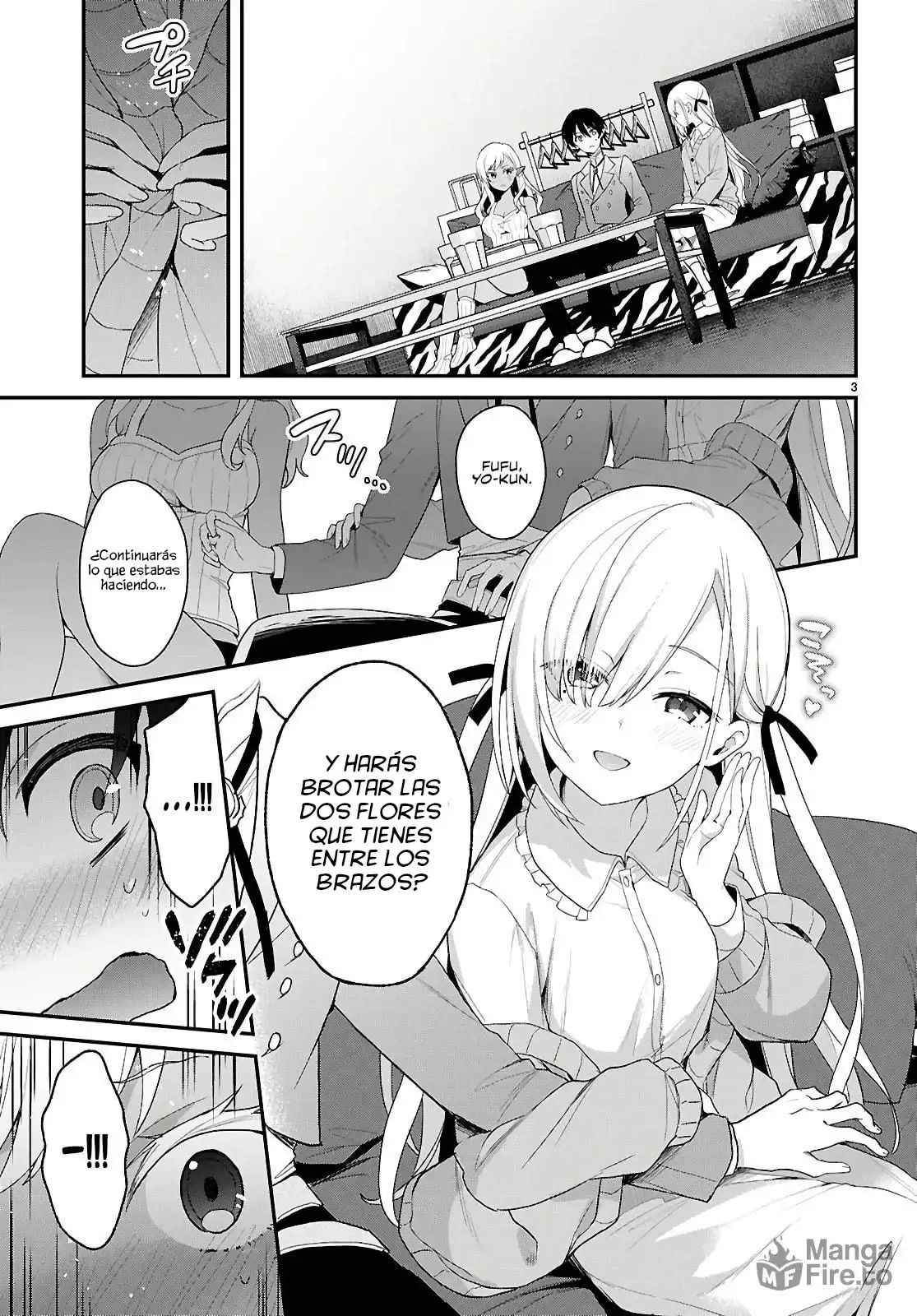 Yonshimai wa Yoru wo Omachikane - Capítulo 33 - Página 2 - LectorTMOo