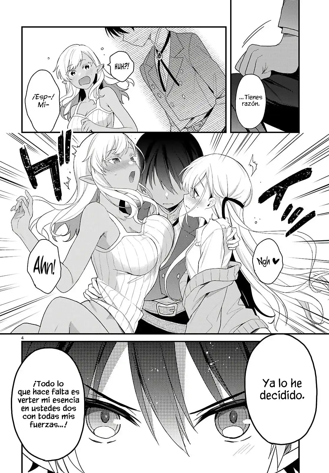 Yonshimai wa Yoru wo Omachikane - Capítulo 33 - Página 3 - LectorTMOo