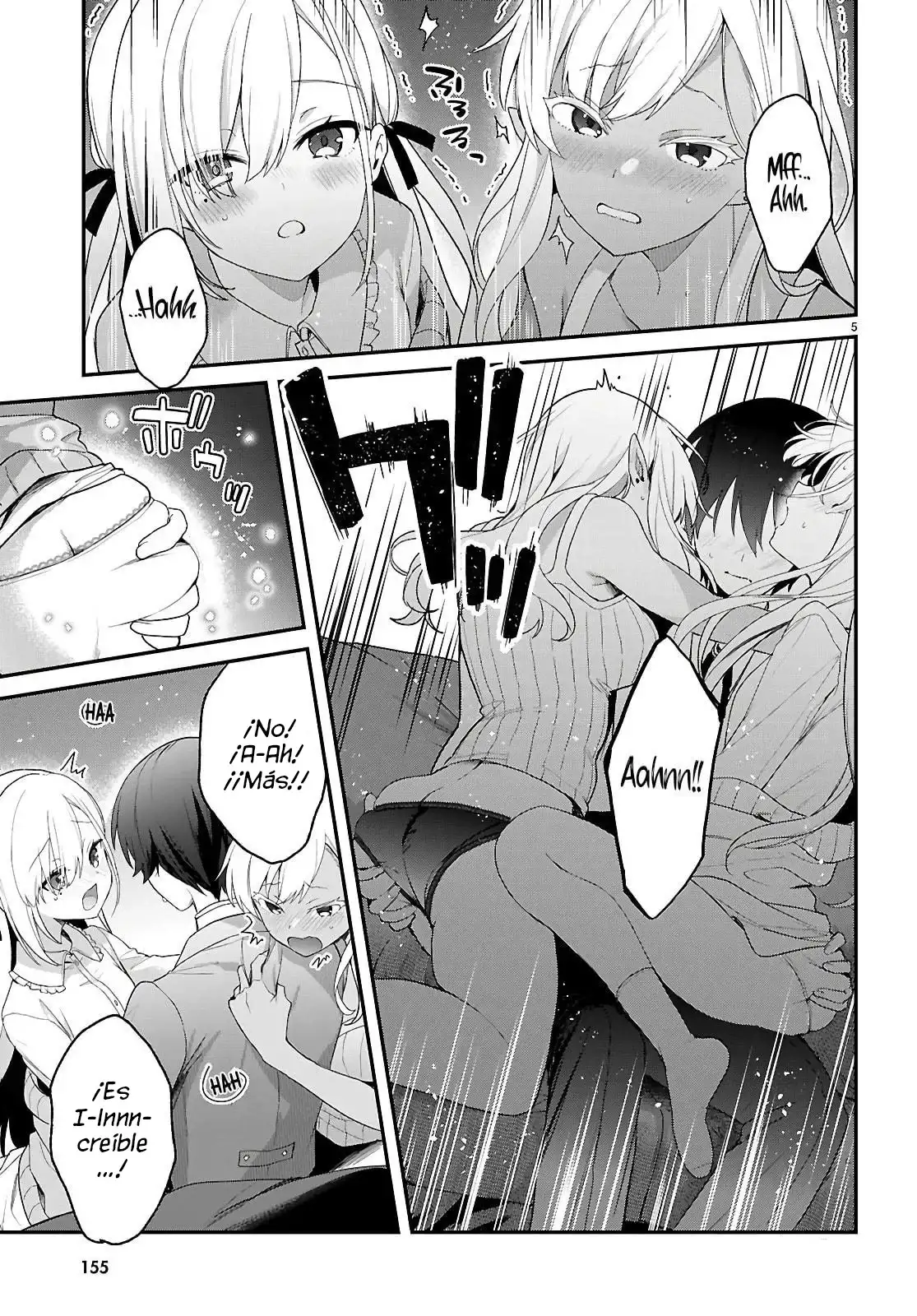 Yonshimai wa Yoru wo Omachikane - Capítulo 33 - Página 4 - LectorTMOo