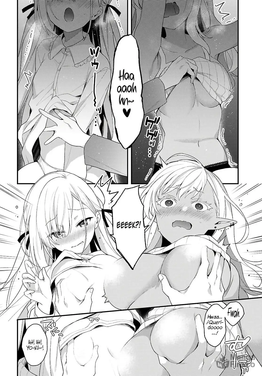 Yonshimai wa Yoru wo Omachikane - Capítulo 33 - Página 5 - LectorTMOo