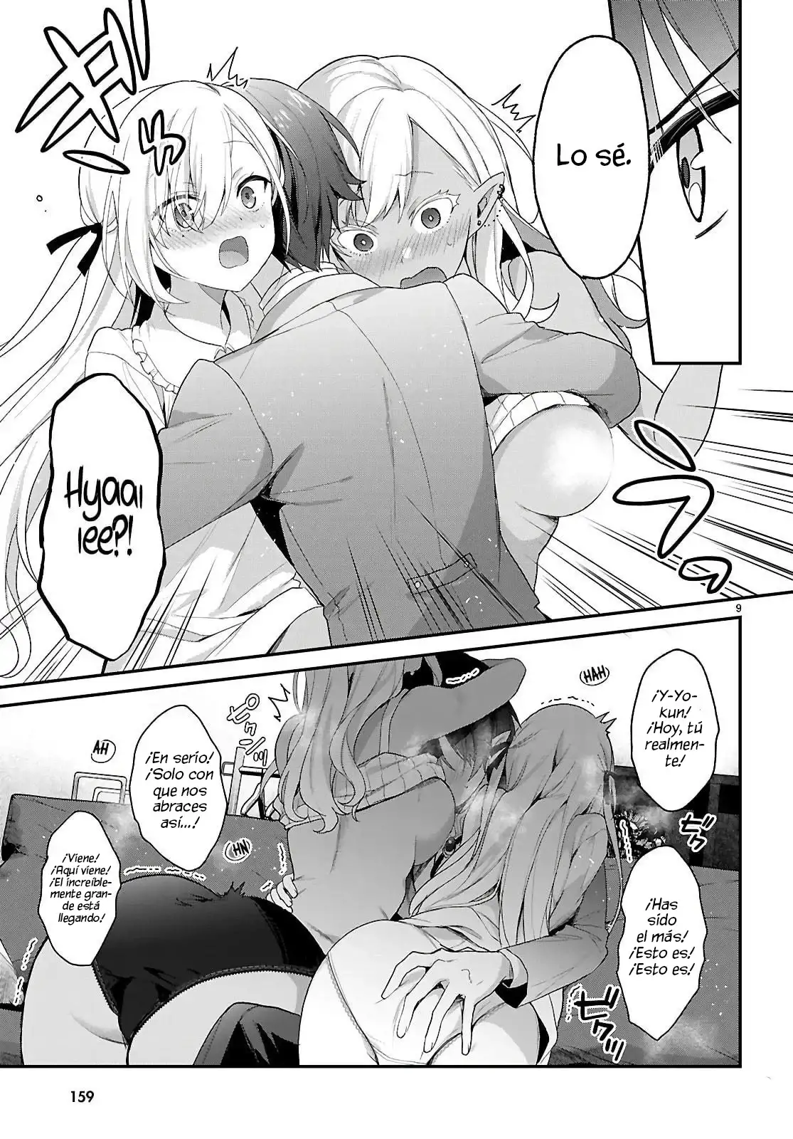 Yonshimai wa Yoru wo Omachikane - Capítulo 33 - Página 8 - LectorTMOo