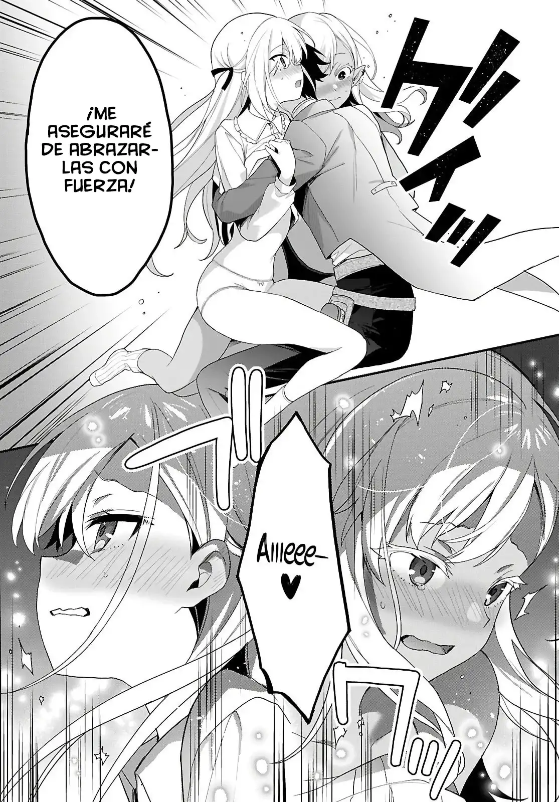 Yonshimai wa Yoru wo Omachikane - Capítulo 33 - Página 10 - LectorTMOo